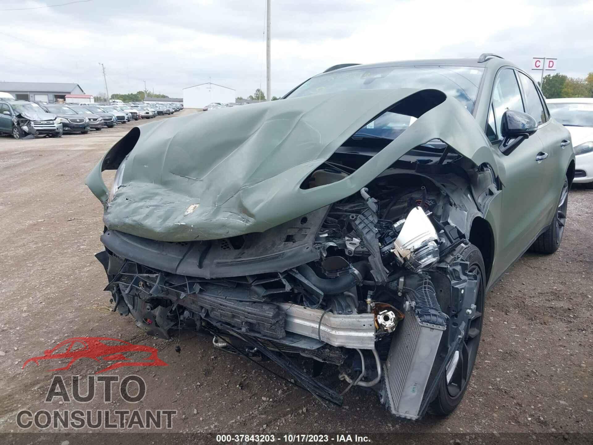 PORSCHE MACAN 2017 - WP1AB2A5XHLB10258
