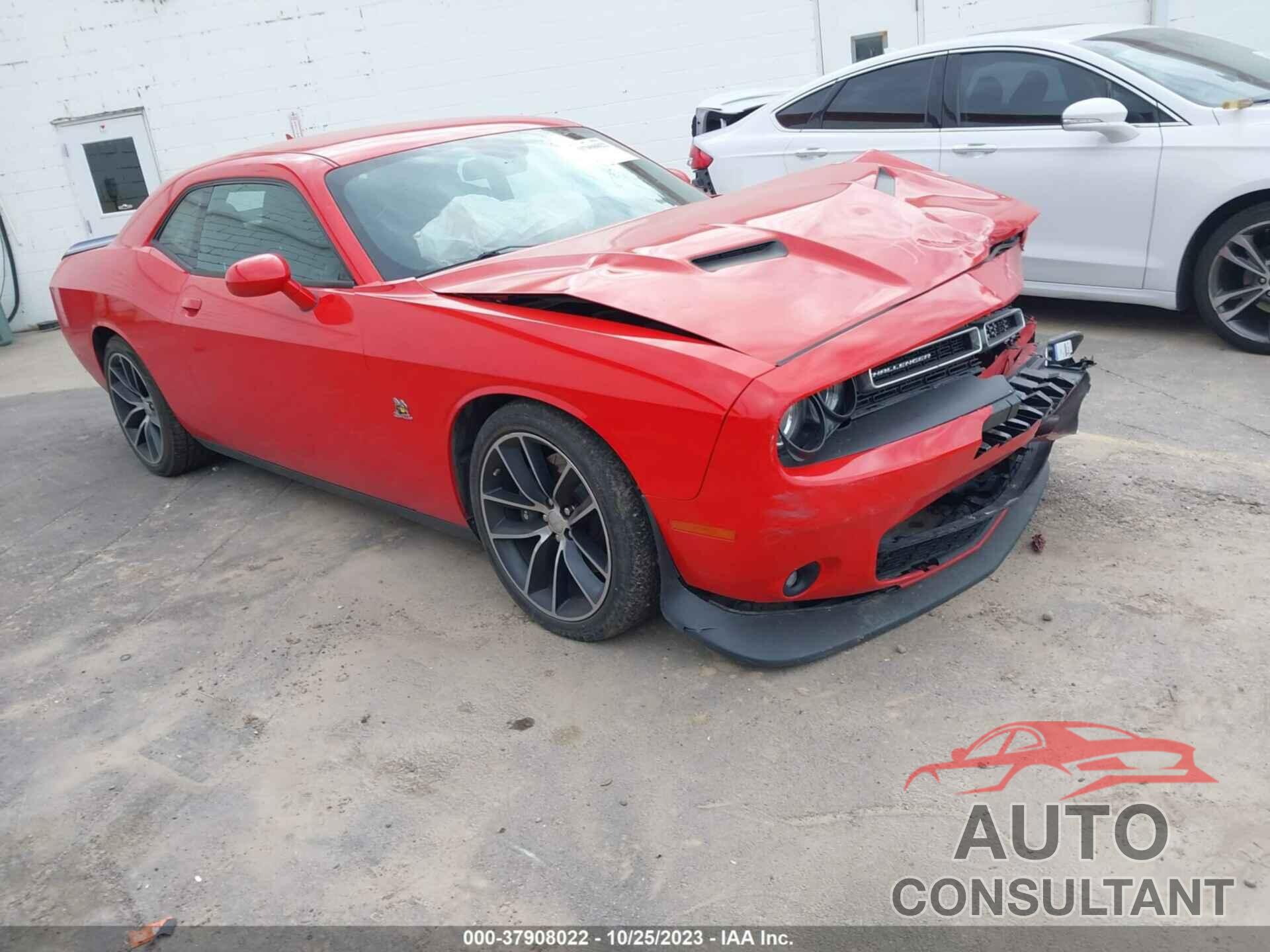 DODGE CHALLENGER 2015 - 2C3CDZFJ6FH798289