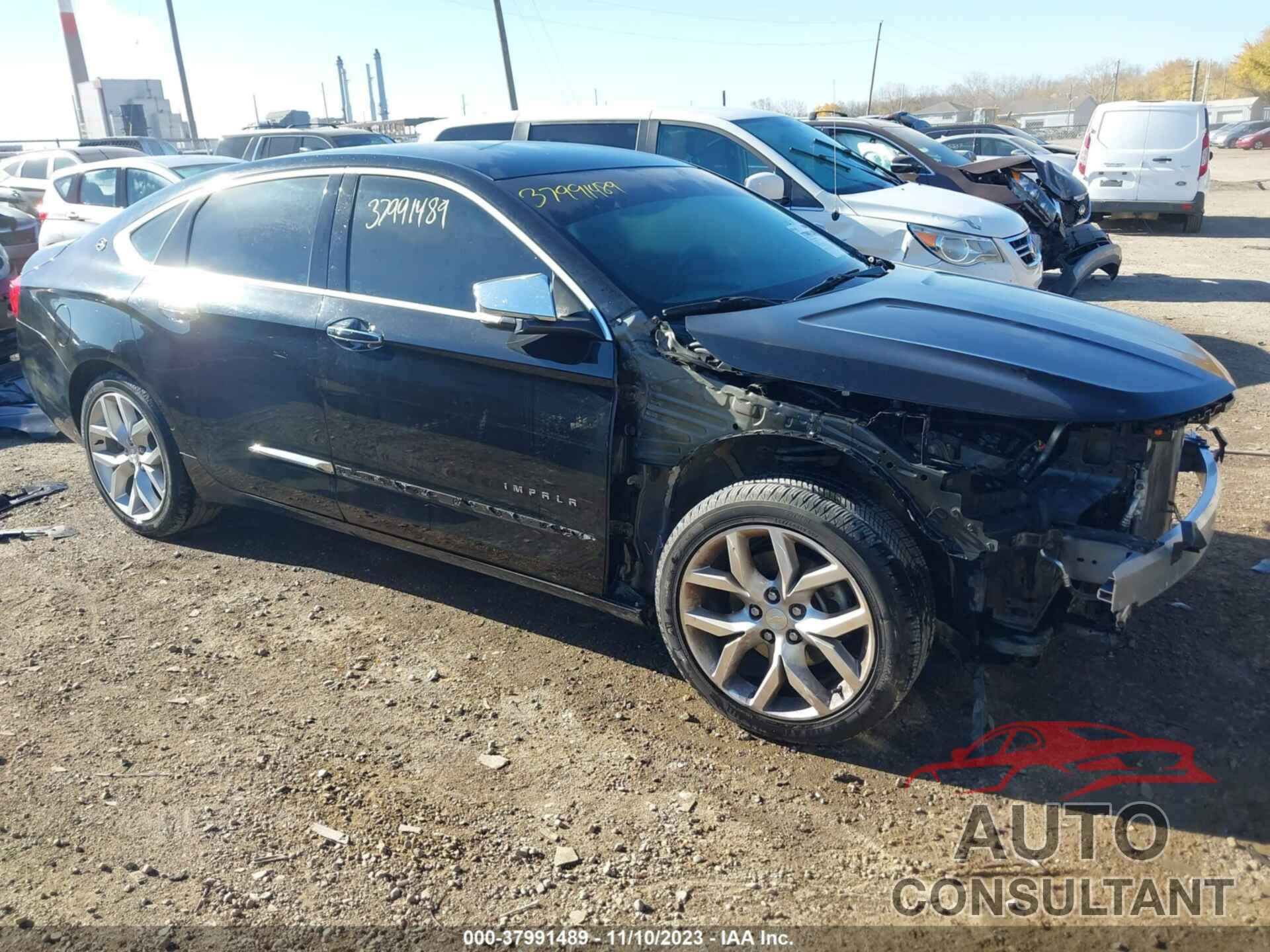 CHEVROLET IMPALA 2018 - 2G1125S31J9152453