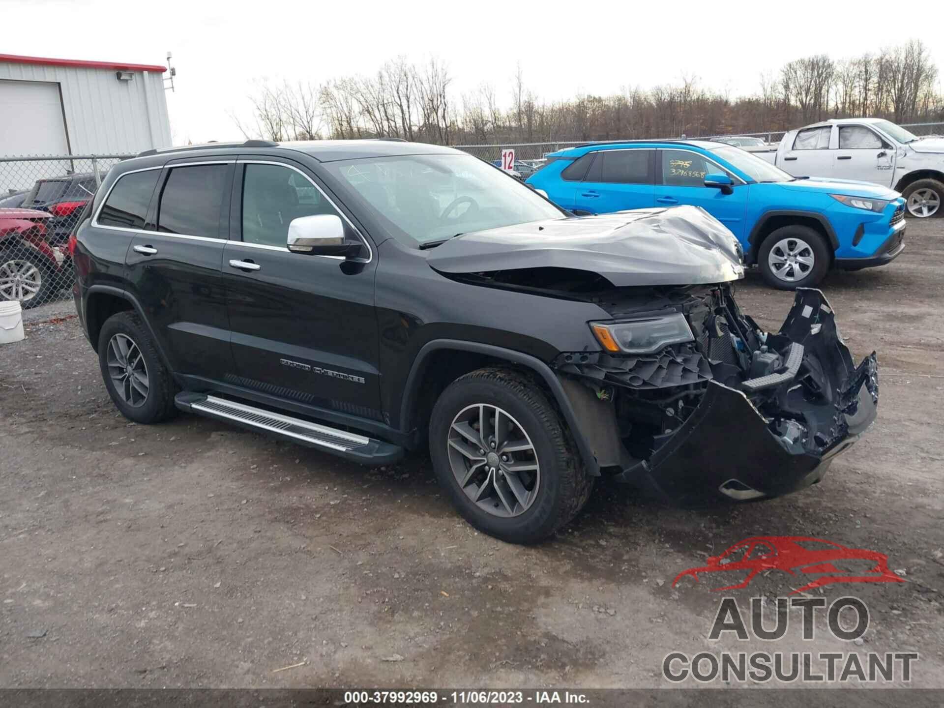 JEEP GRAND CHEROKEE 2018 - 1C4RJFBG0JC162163