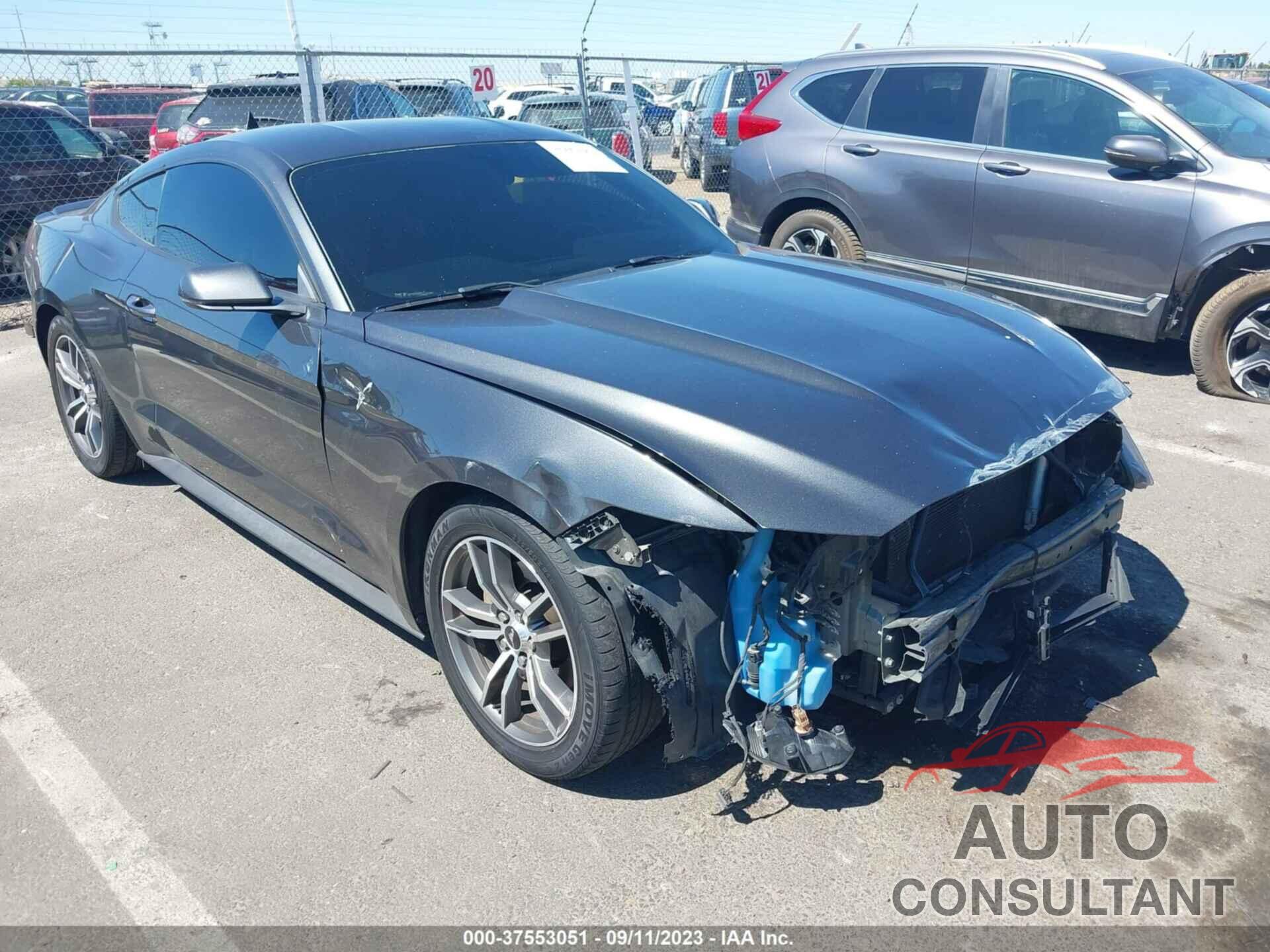 FORD MUSTANG 2016 - 1FA6P8TH6G5285134