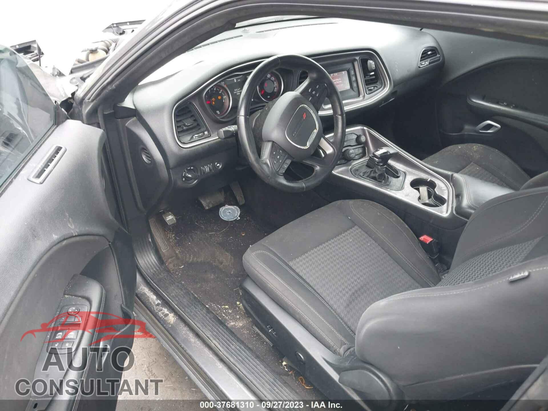DODGE CHALLENGER 2016 - 2C3CDZAG3GH291153