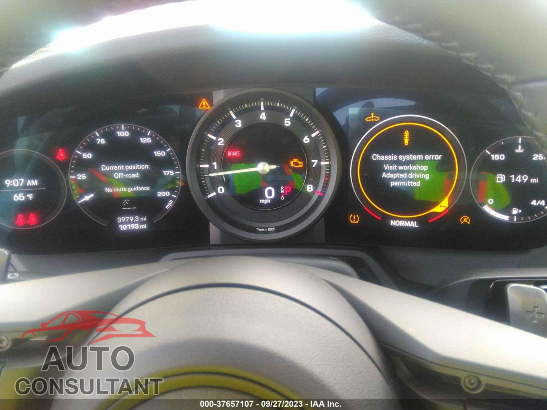 PORSCHE 911 2023 - WP0AA2A96PS205086