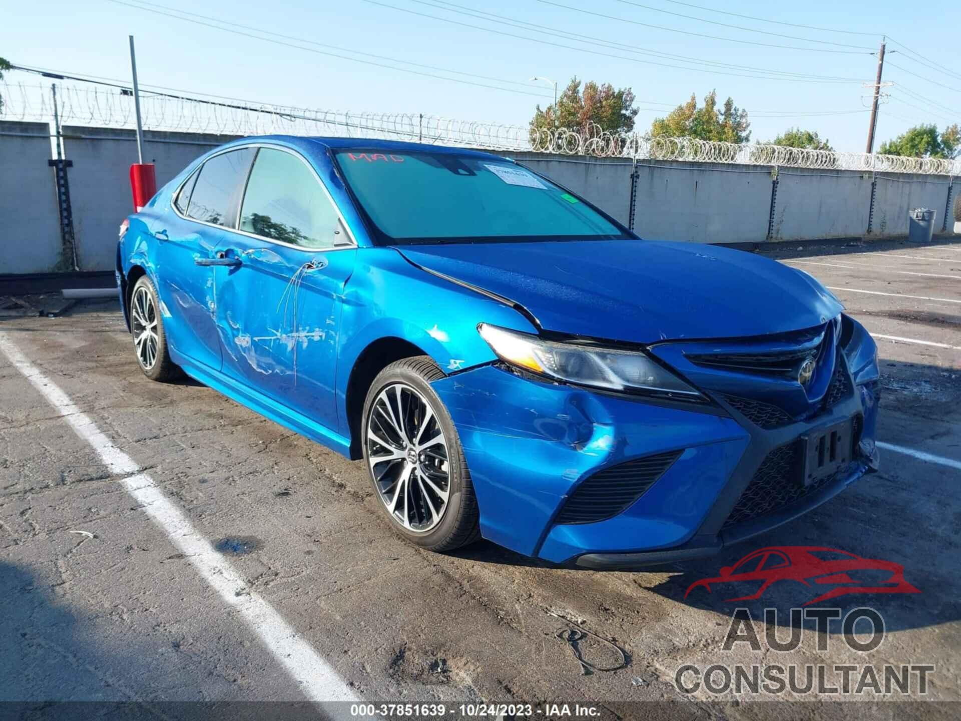 TOYOTA CAMRY 2019 - 4T1B11HK7KU216890