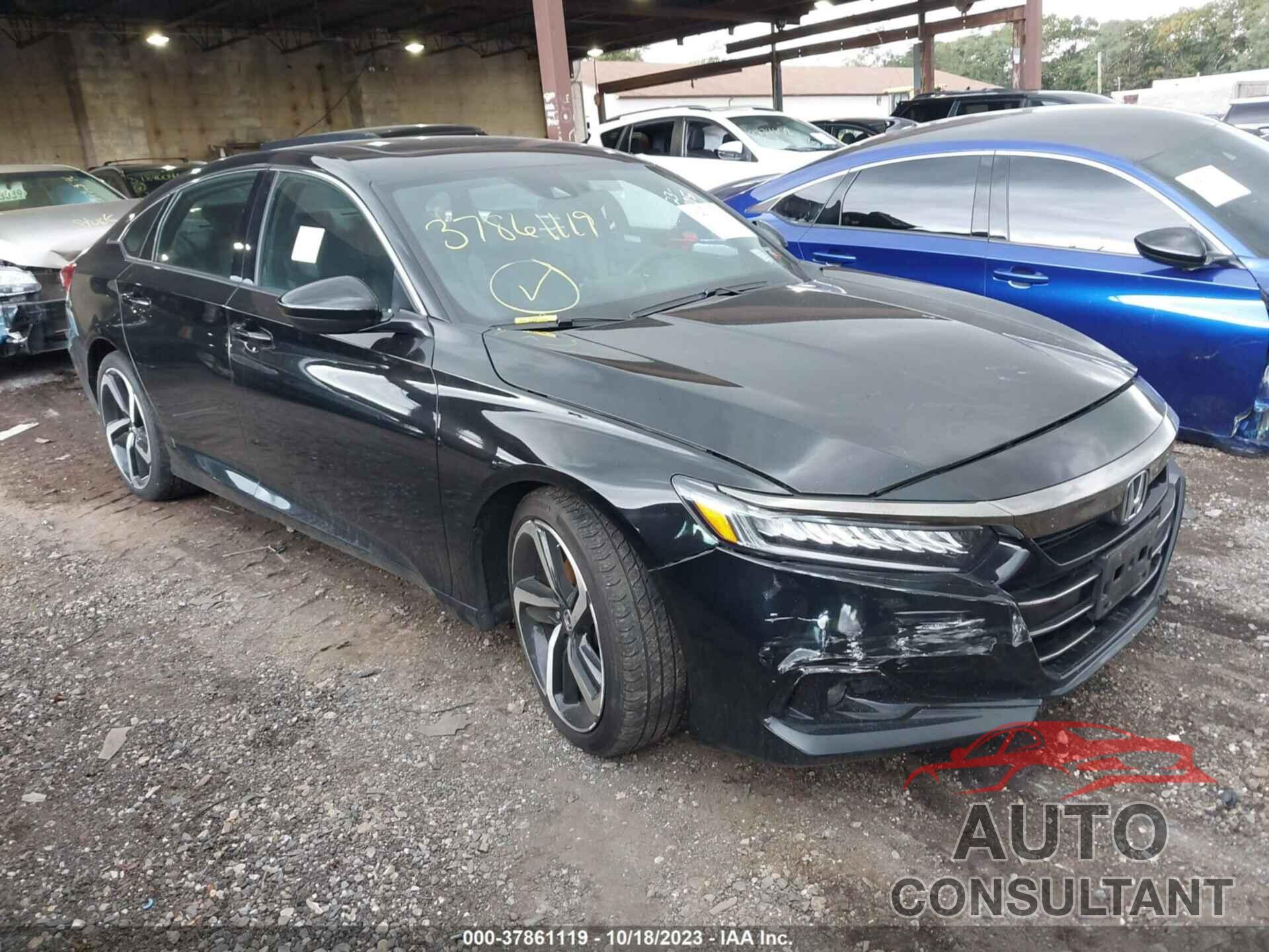 HONDA ACCORD 2022 - 1HGCV2F39NA006295