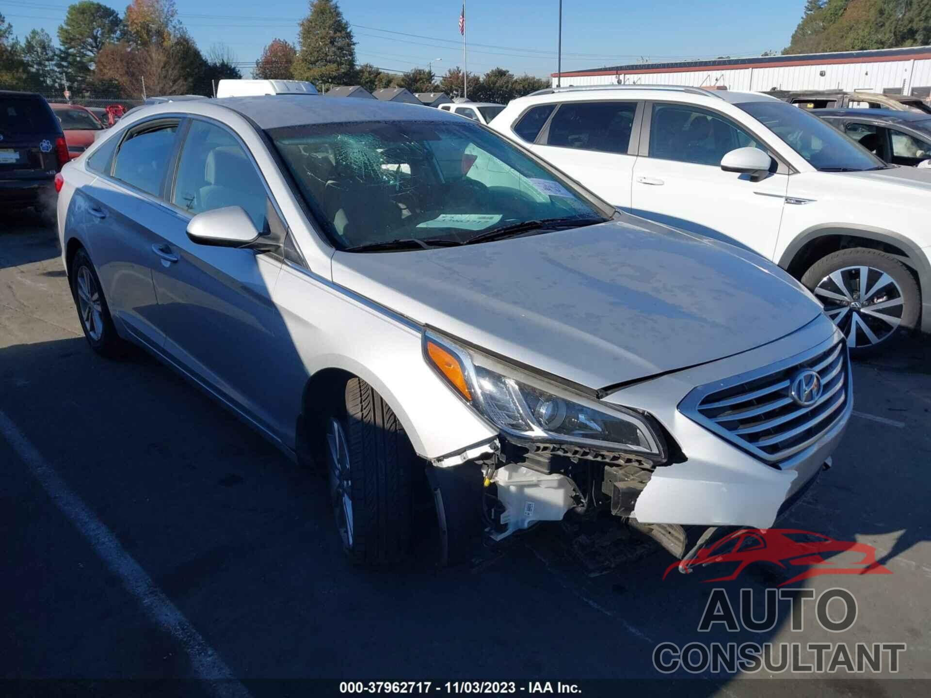 HYUNDAI SONATA 2016 - 5NPE24AF8GH304118