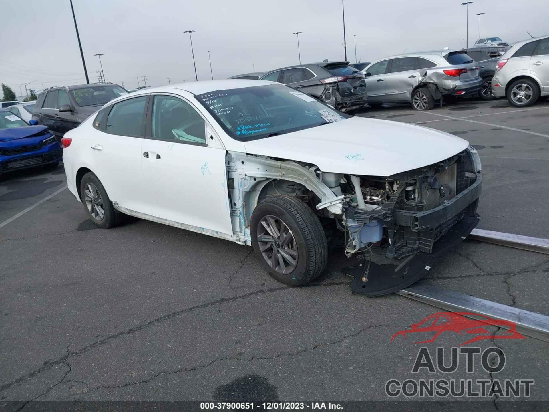 KIA OPTIMA 2019 - 5XXGT4L37KG338905