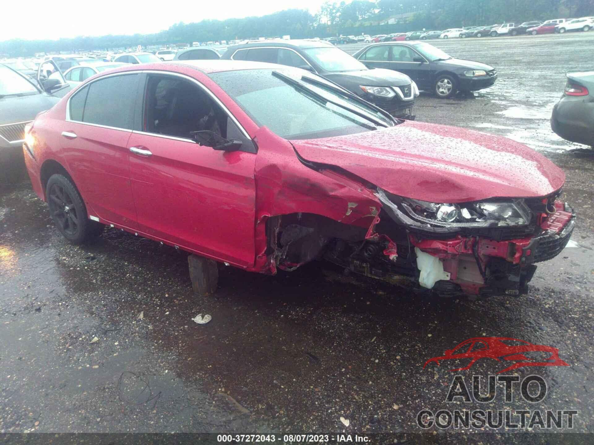 HONDA ACCORD 2016 - 1HGCR2F50GA085350