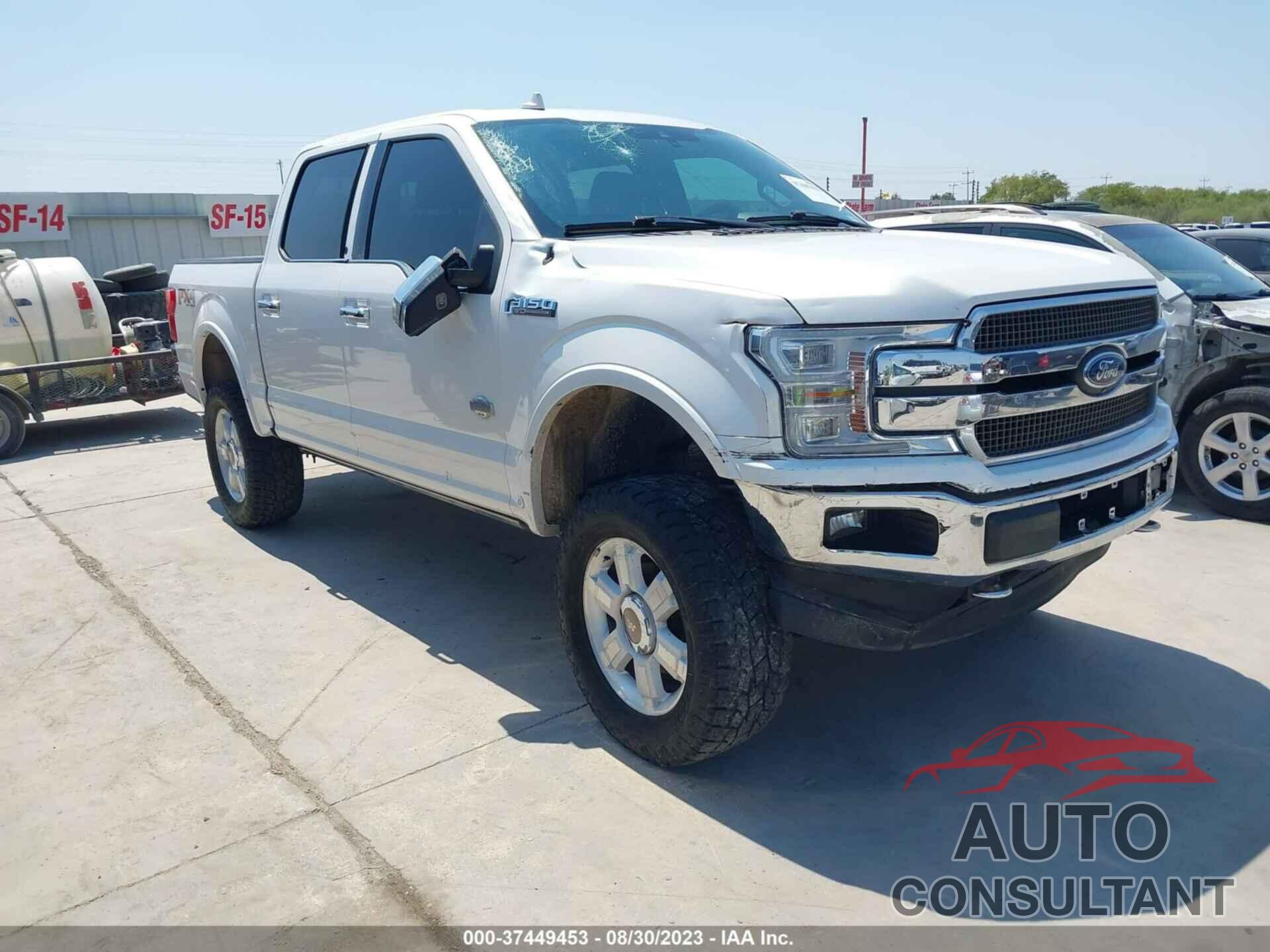FORD F-150 2018 - 1FTEW1EG6JFB84486