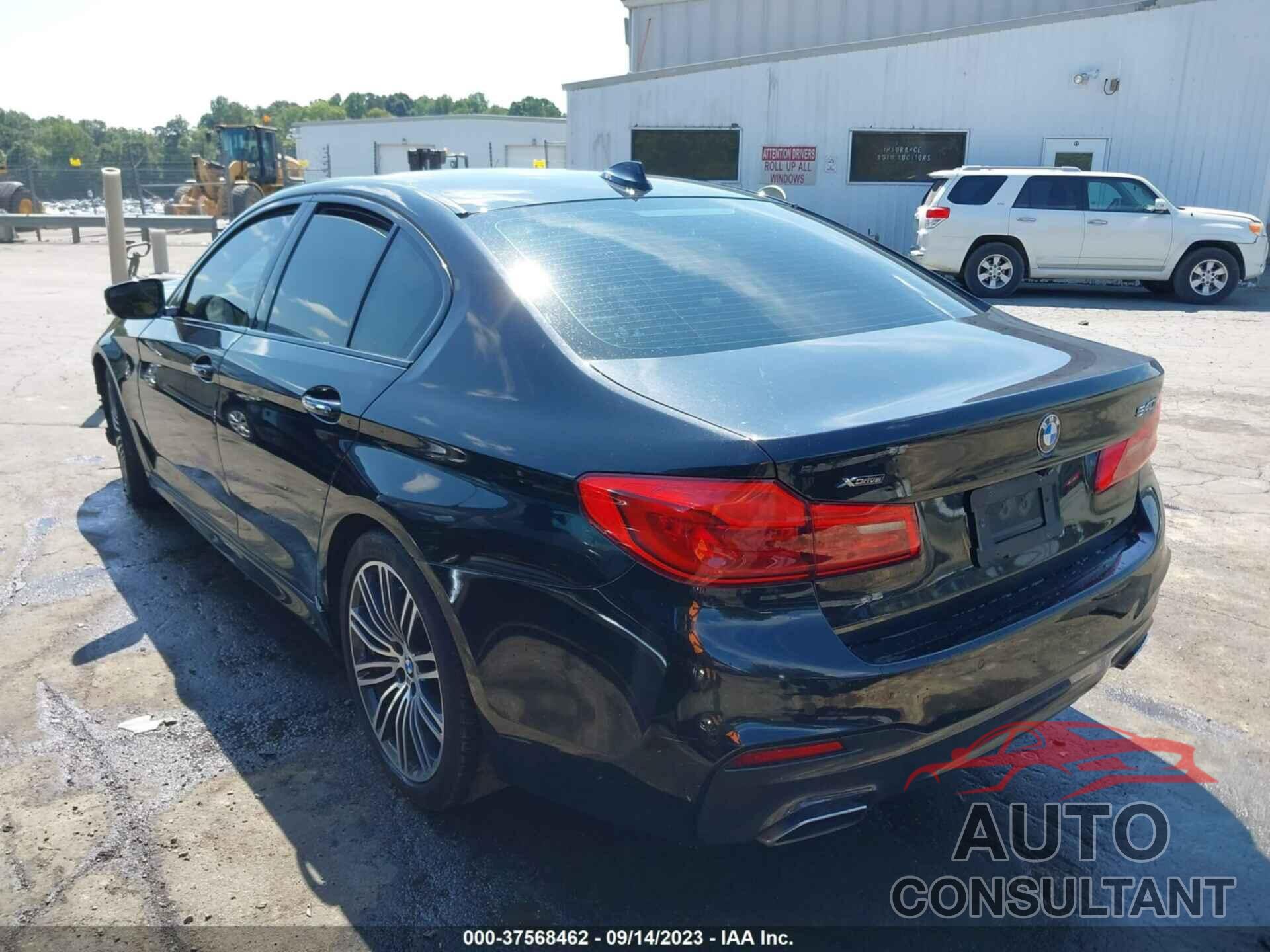 BMW 5 SERIES 2017 - WBAJE7C38HG890929