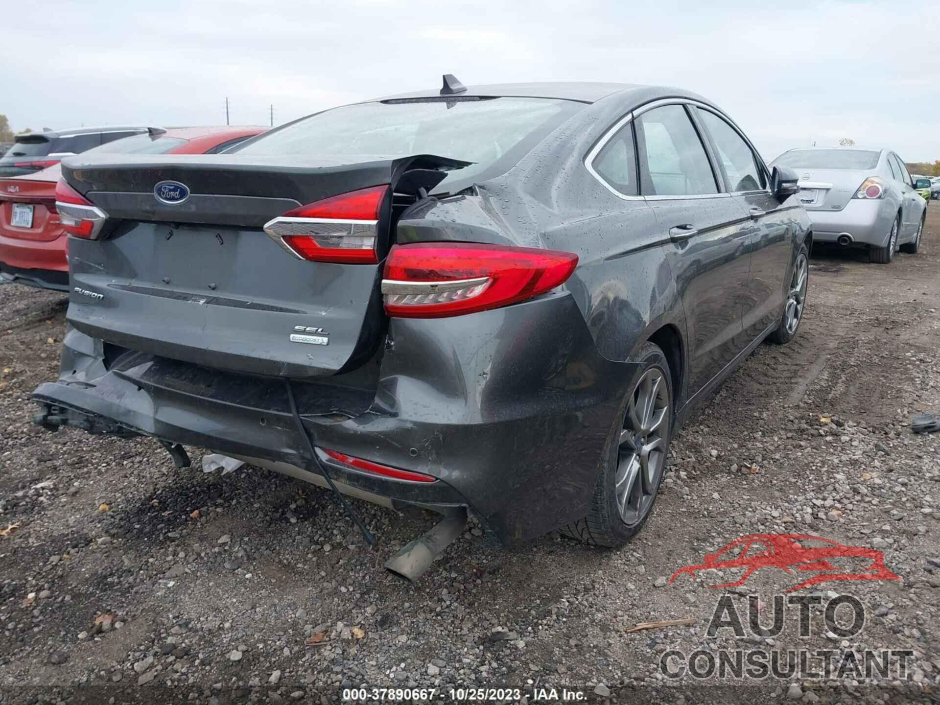 FORD FUSION 2019 - 3FA6P0CD9KR219570