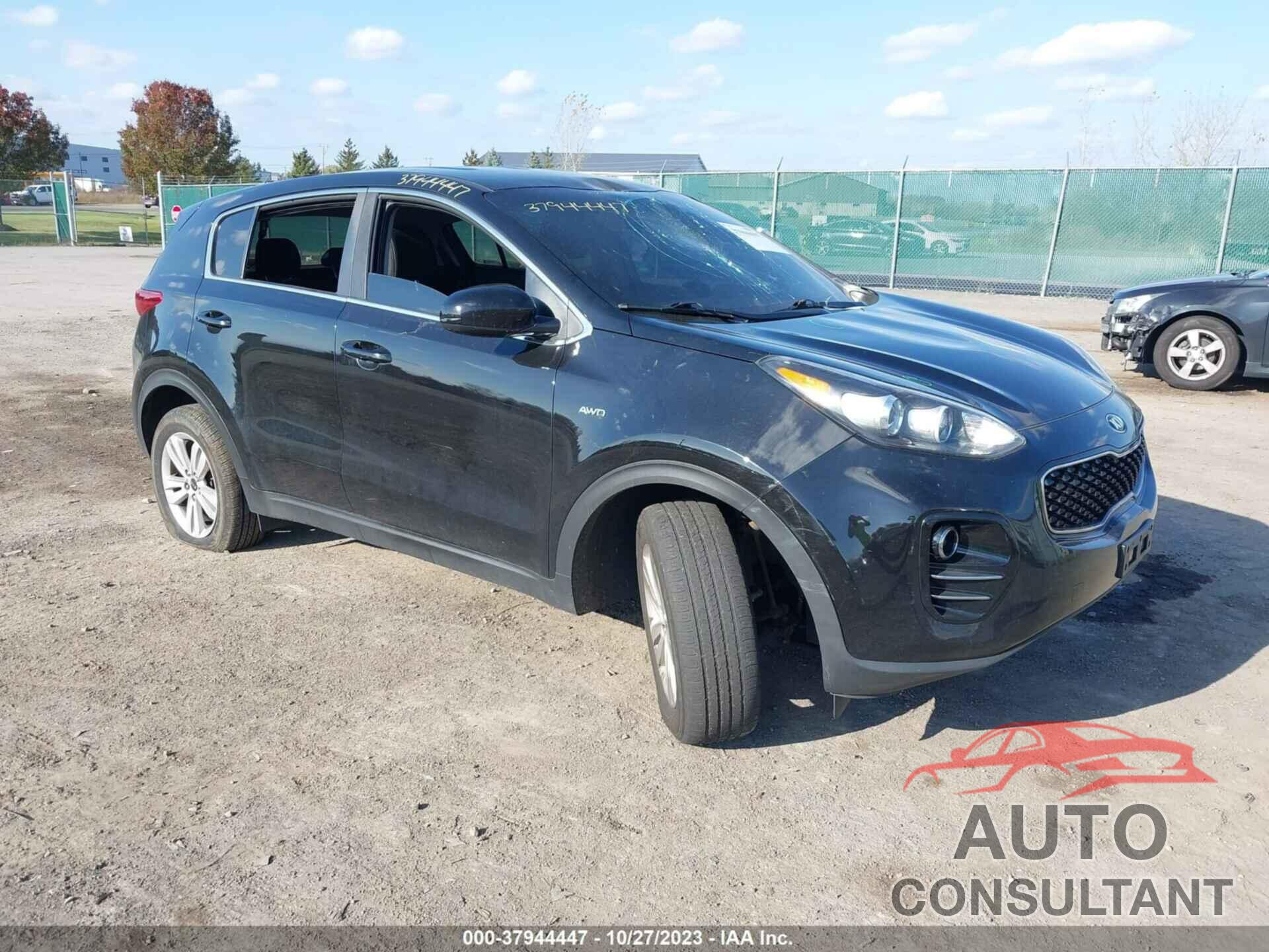 KIA SPORTAGE 2018 - KNDPMCAC7J7406461