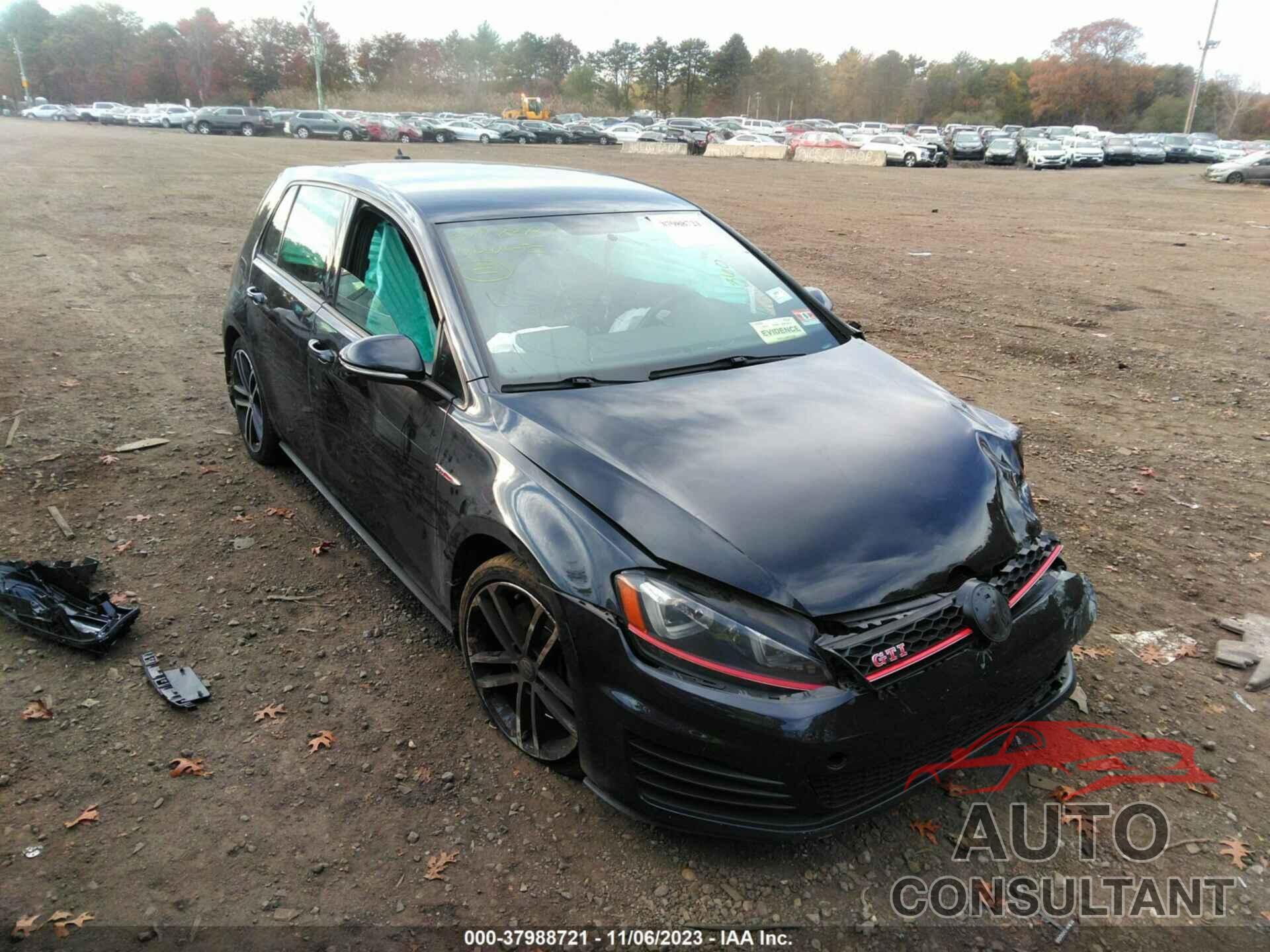 VOLKSWAGEN GOLF GTI 2017 - 3VW447AU2HM071724