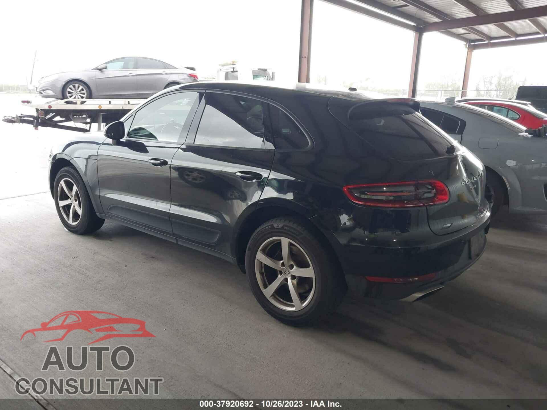 PORSCHE MACAN 2017 - WP1AA2A5XHLB06195