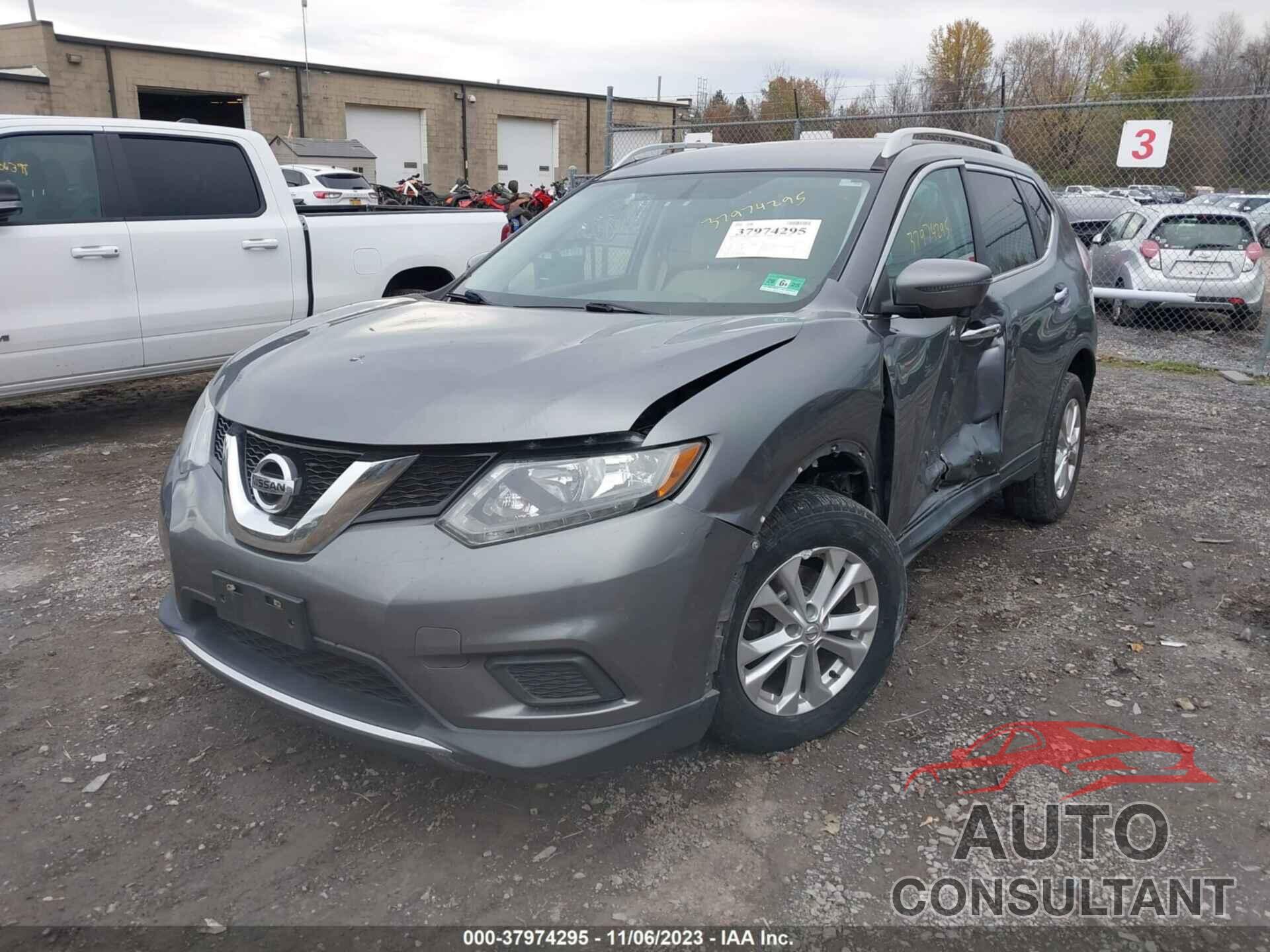 NISSAN ROGUE 2016 - 5N1AT2MV2GC817004