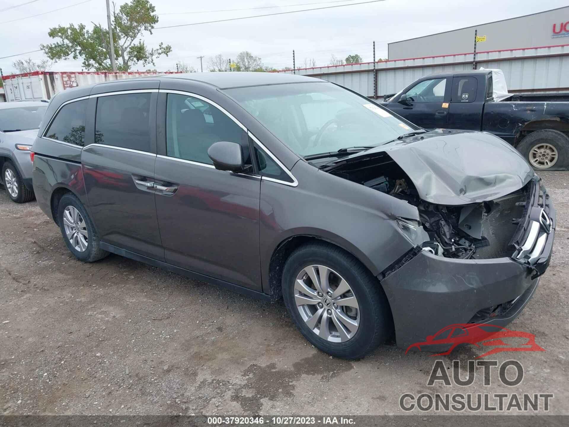 HONDA ODYSSEY 2016 - 5FNRL5H49GB144404