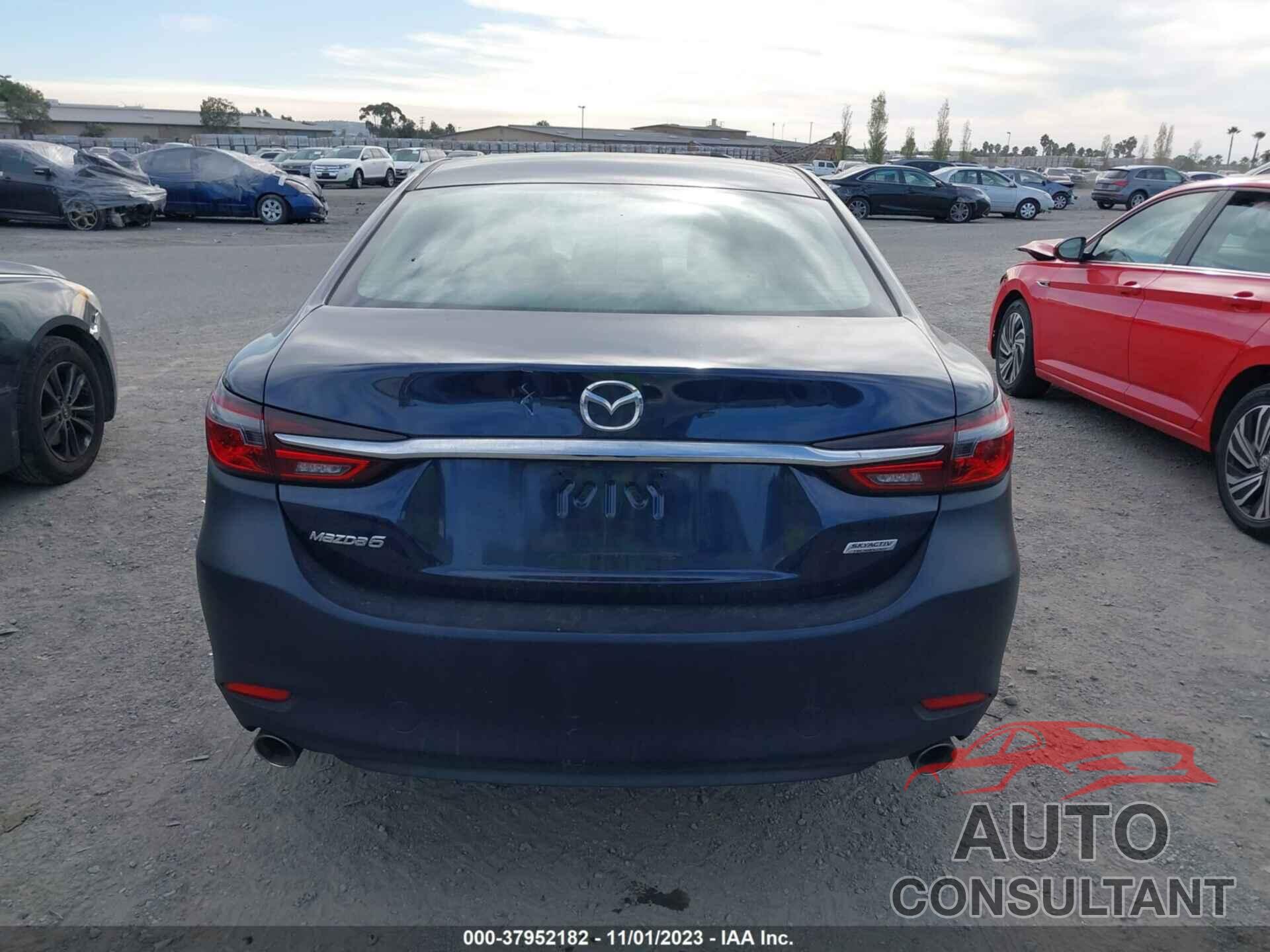 MAZDA MAZDA6 2018 - JM1GL1UM8J1313978