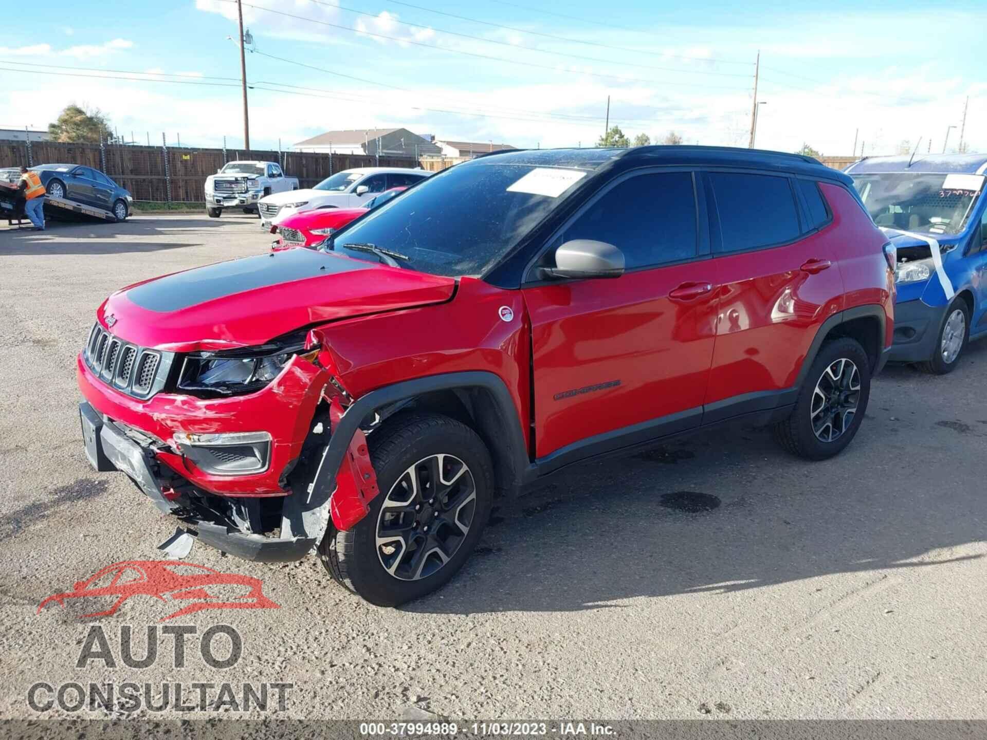 JEEP COMPASS 2020 - 3C4NJDDB2LT230846