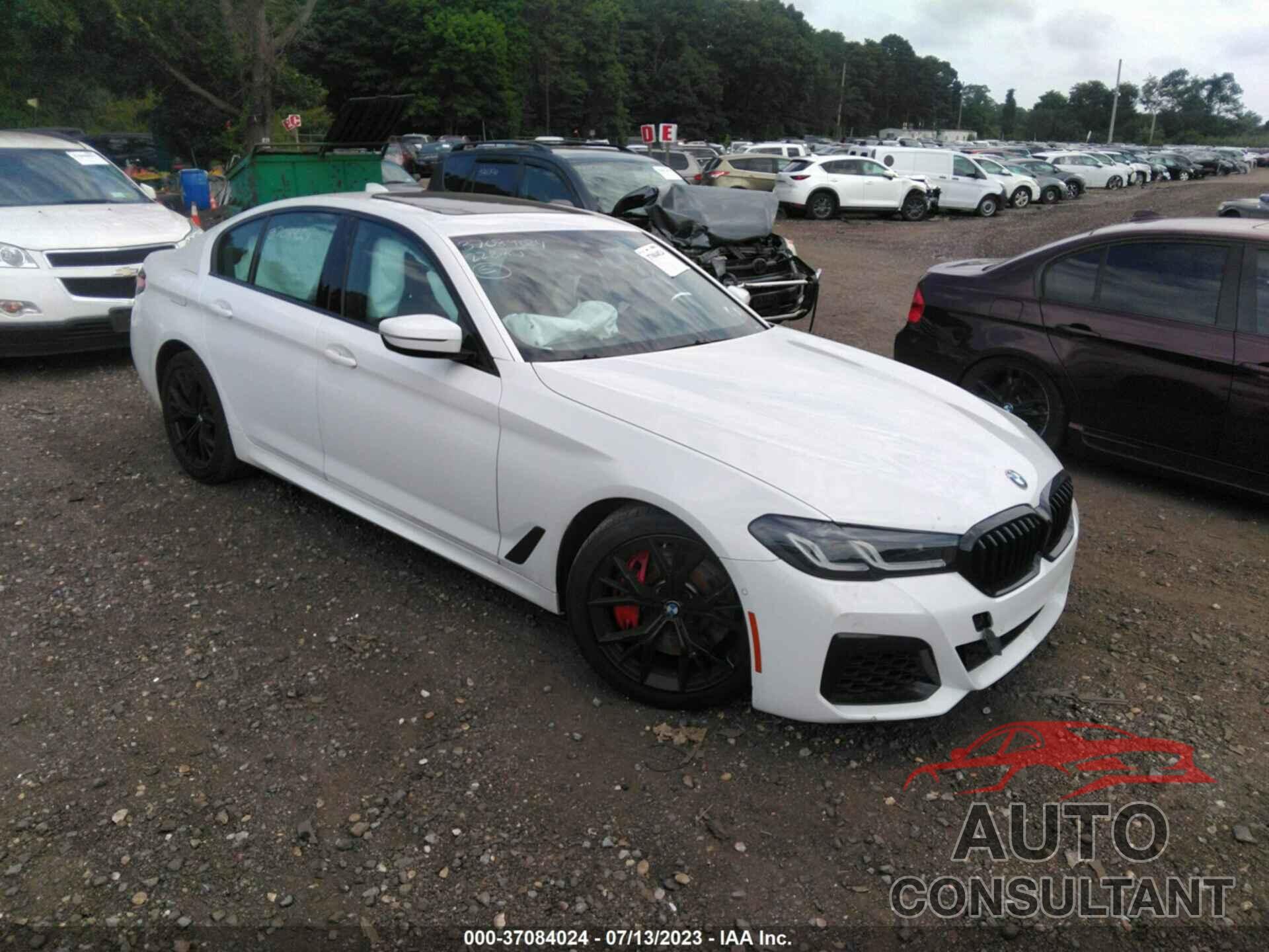 BMW 540I 2022 - WBA73BJ02NWX72016