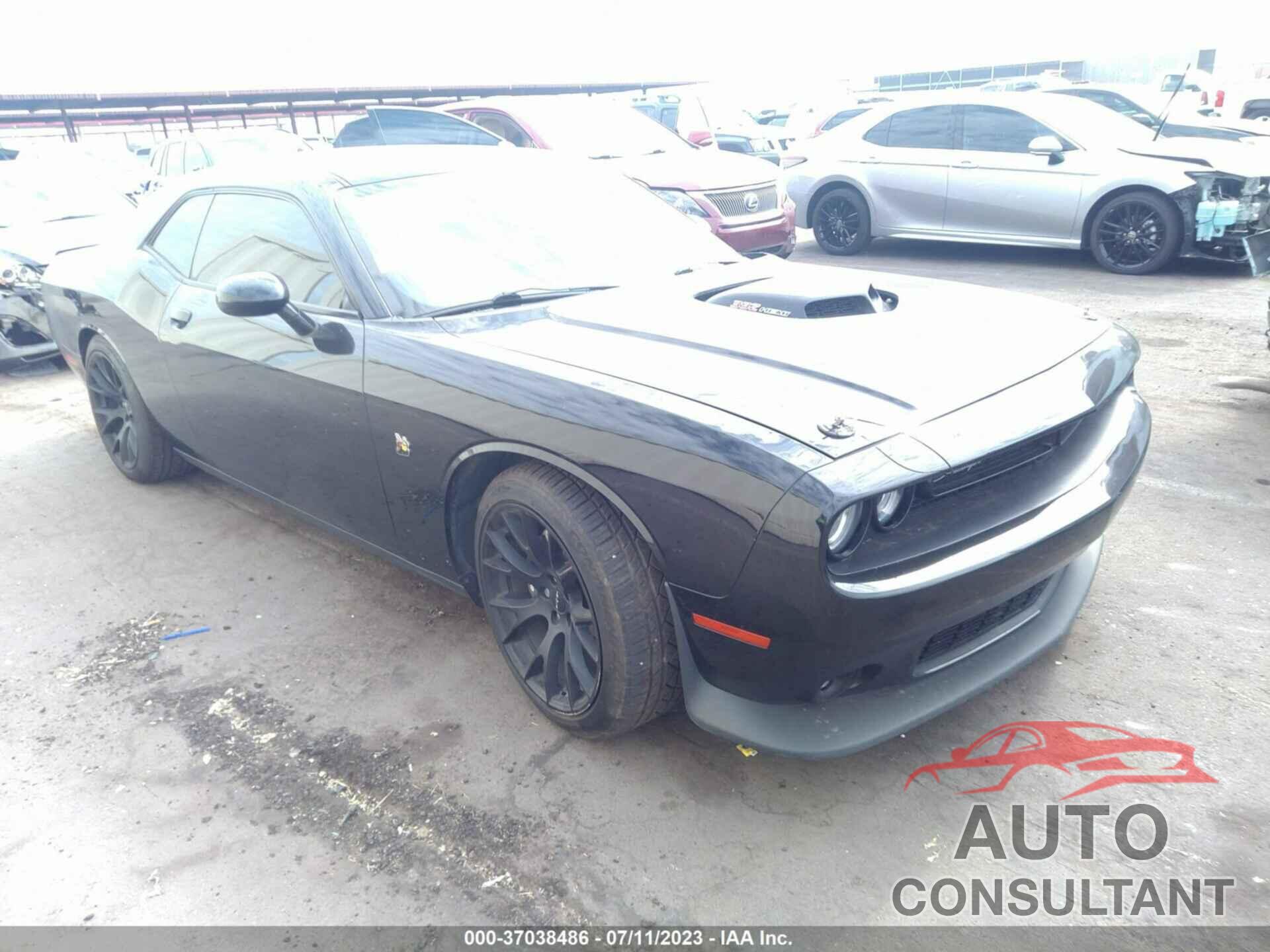 DODGE CHALLENGER 2016 - 2C3CDZFJ5GH345329