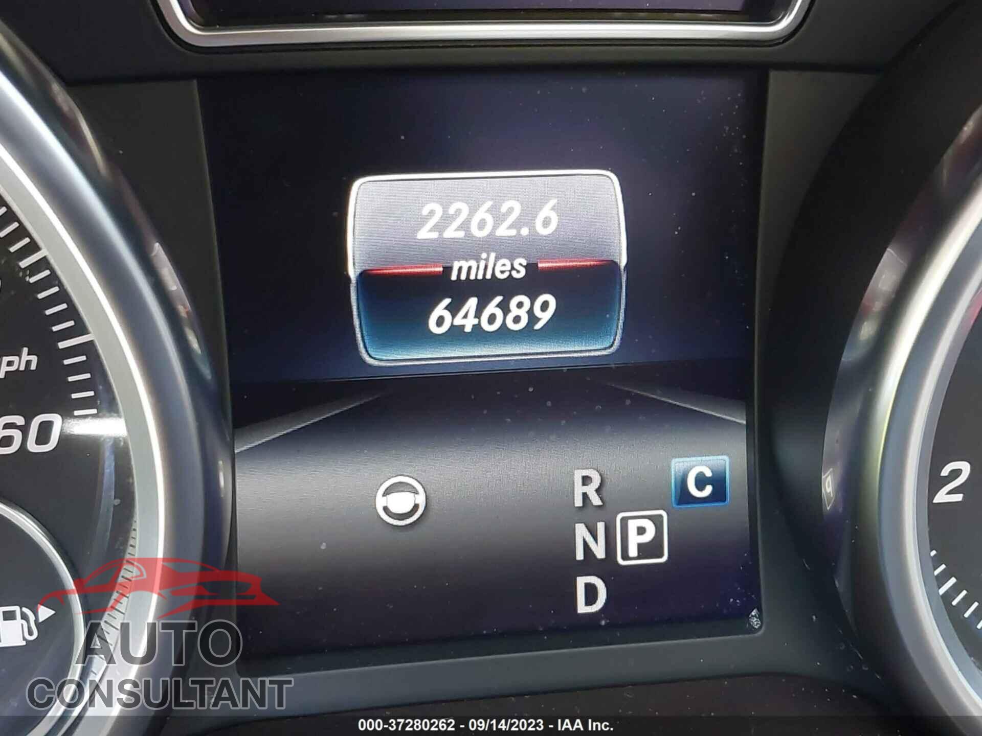 MERCEDES-BENZ GLS 450 2017 - 4JGDF6EE5HA940450