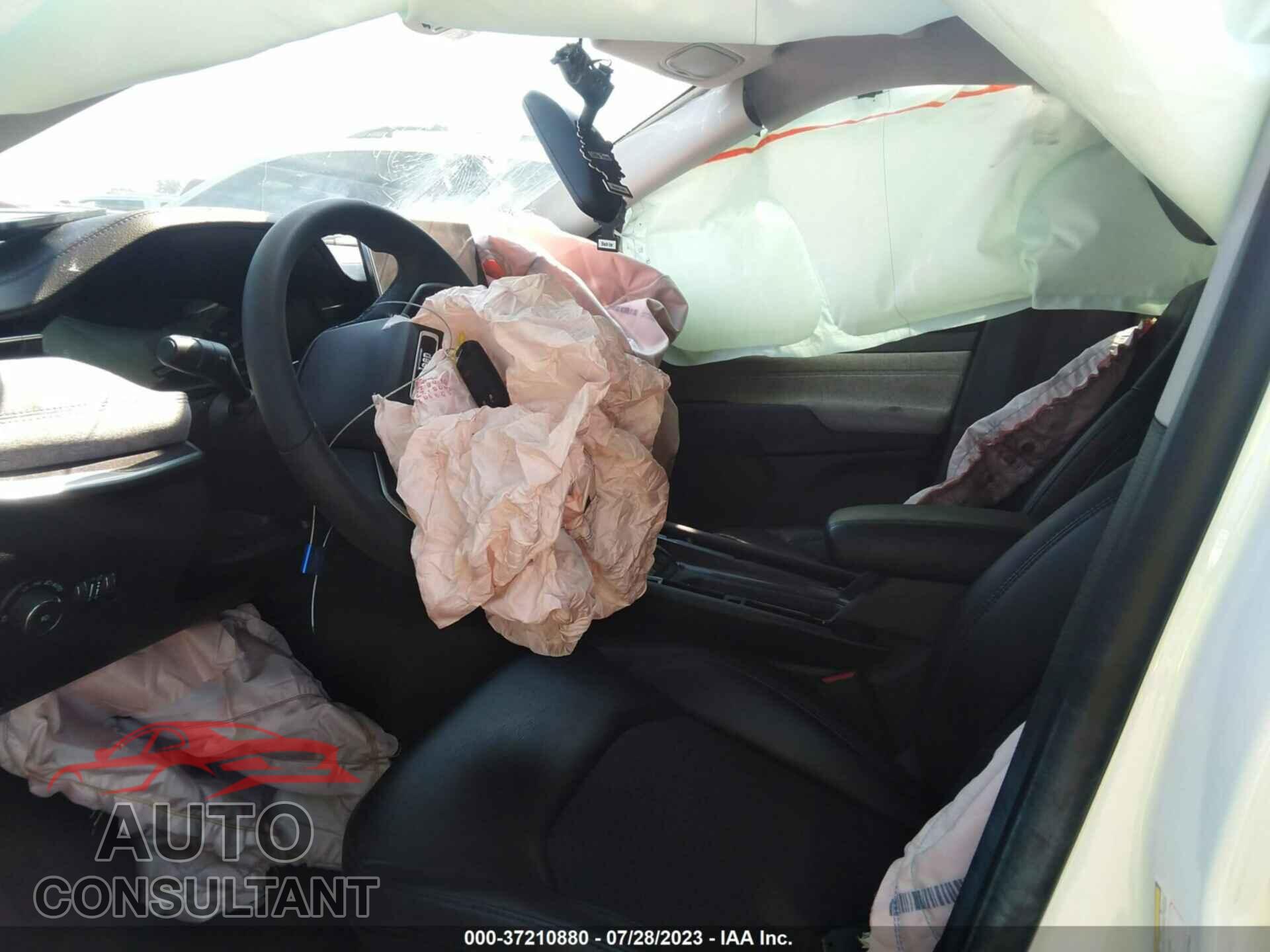 JEEP COMPASS 2022 - 3C4NJDBB3NT222289