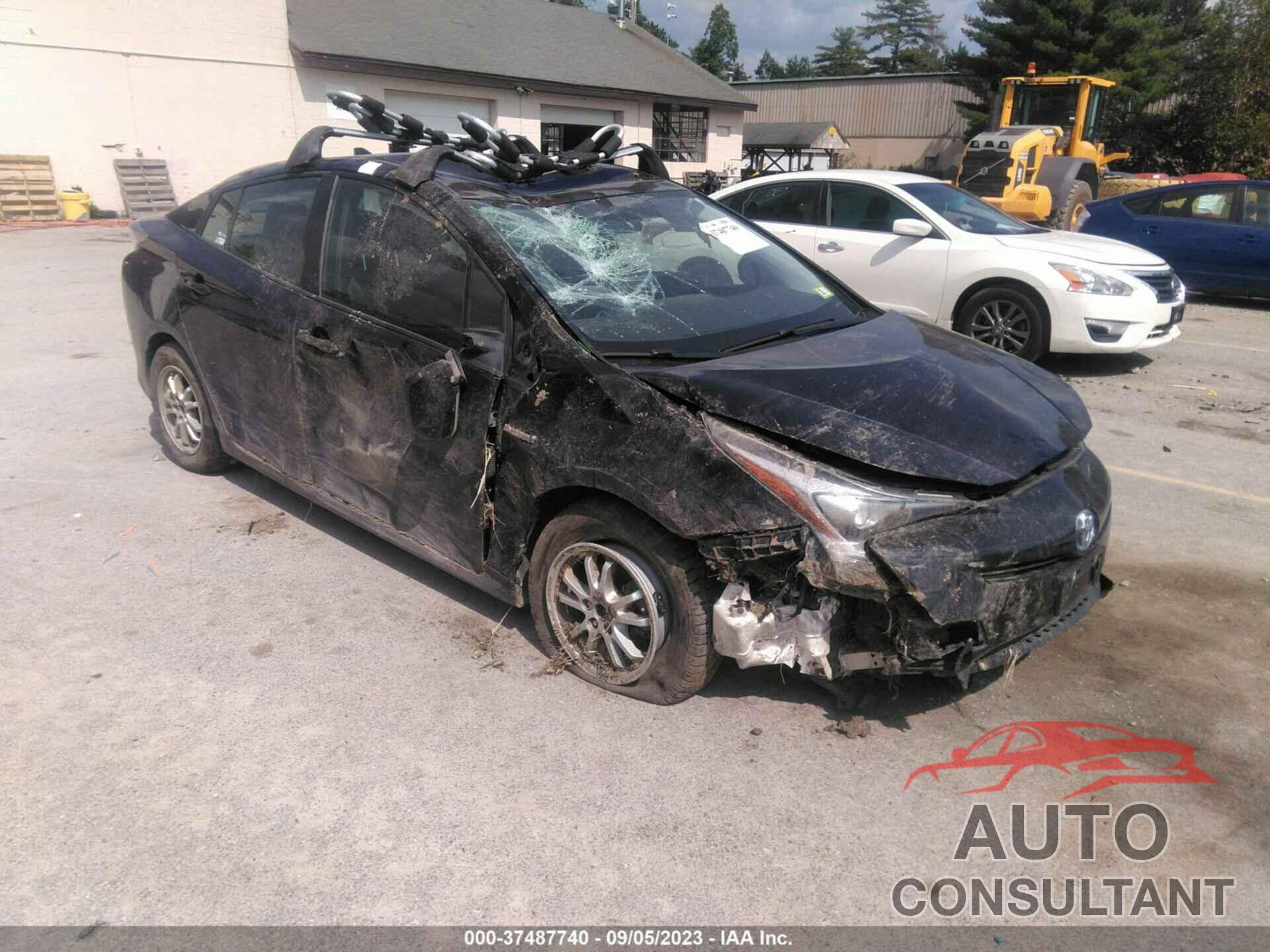 TOYOTA PRIUS 2016 - JTDKBRFU6G3517071