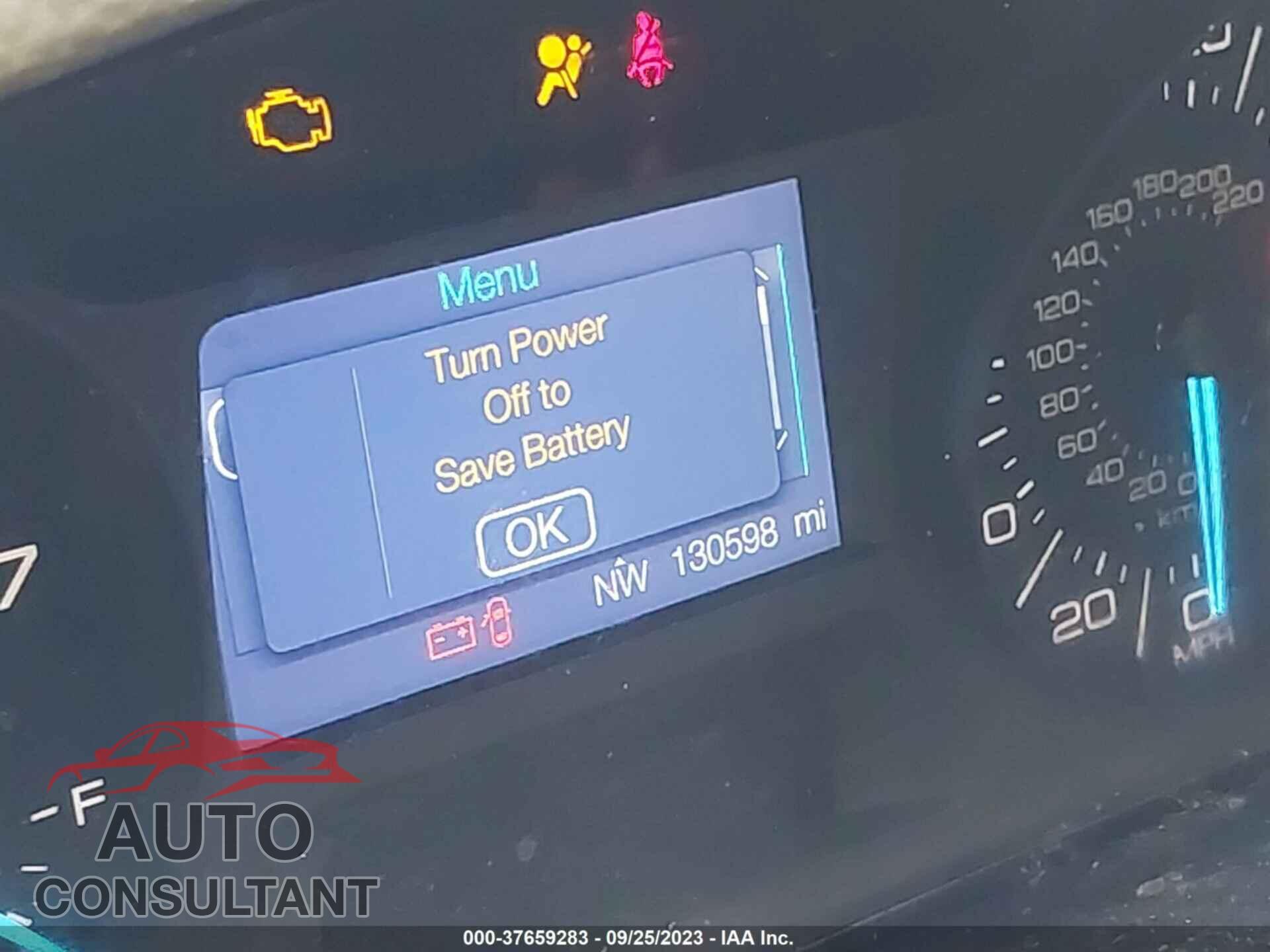 FORD EDGE 2013 - 2FMDK4GC7DBE22138