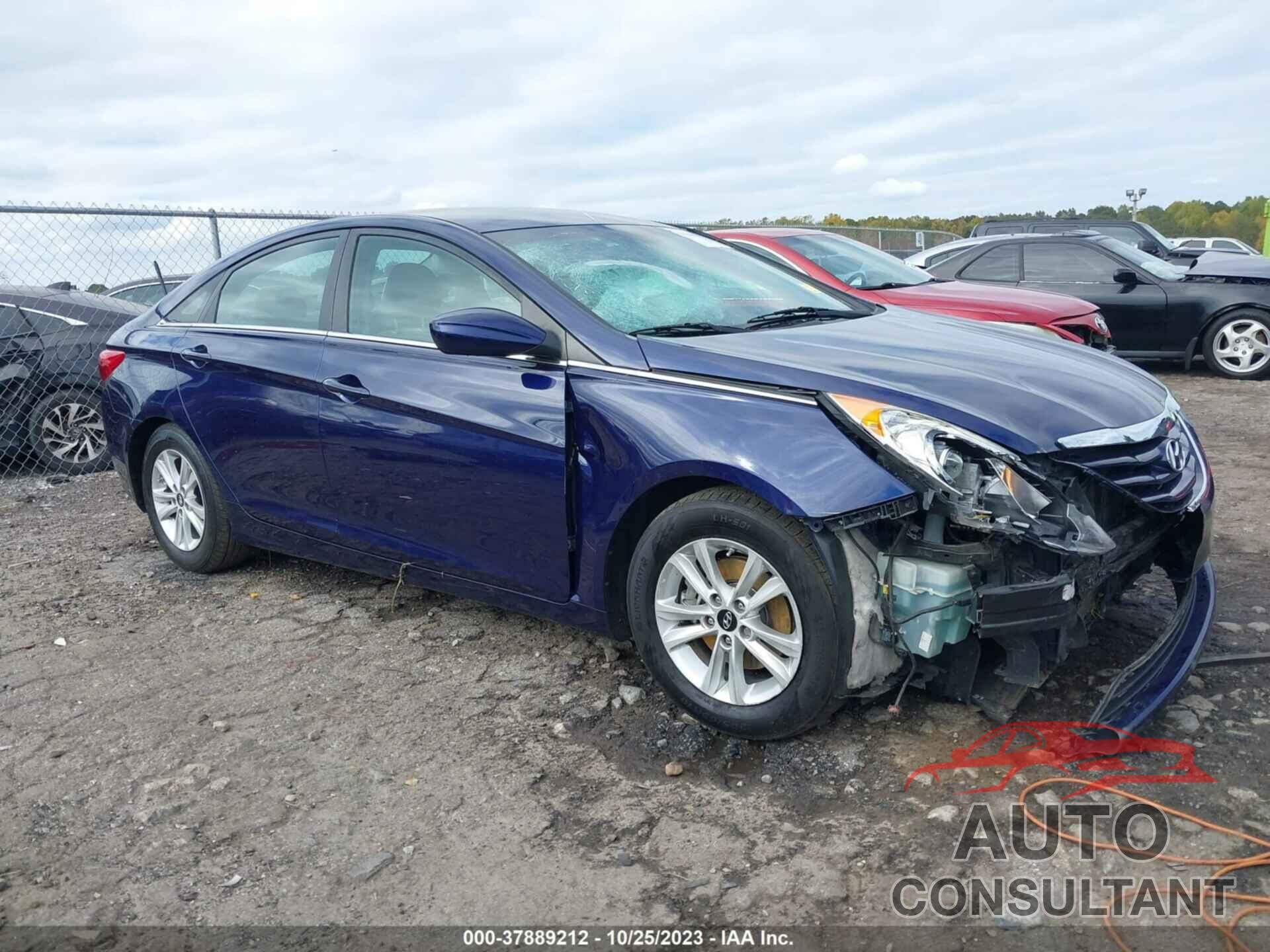 HYUNDAI SONATA 2013 - 5NPEB4AC9DH777818
