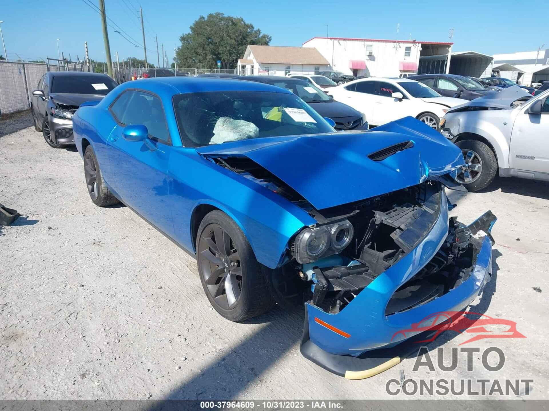 DODGE CHALLENGER 2019 - 2C3CDZJG1KH758966