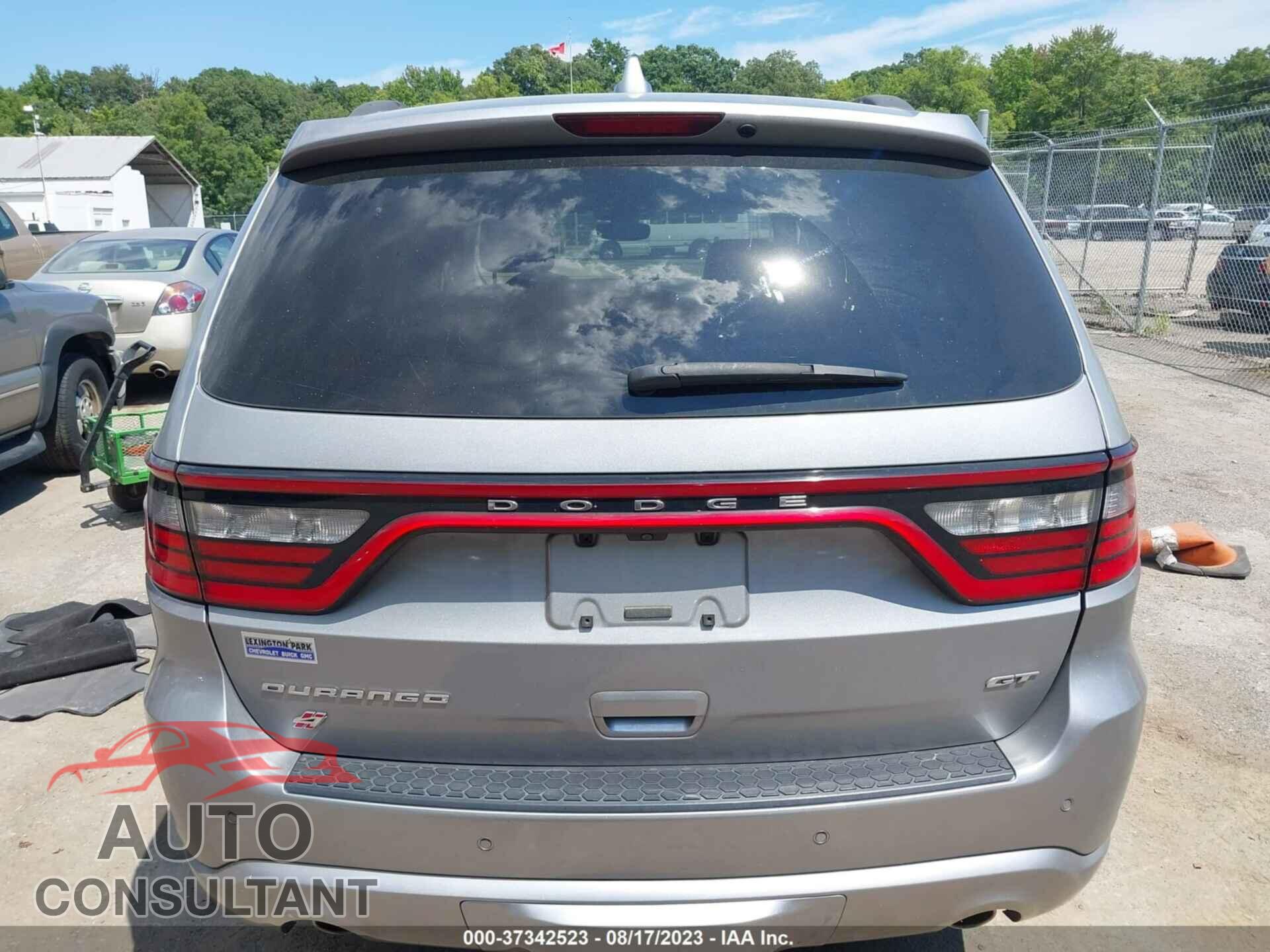 DODGE DURANGO 2018 - 1C4RDJDG7JC150552