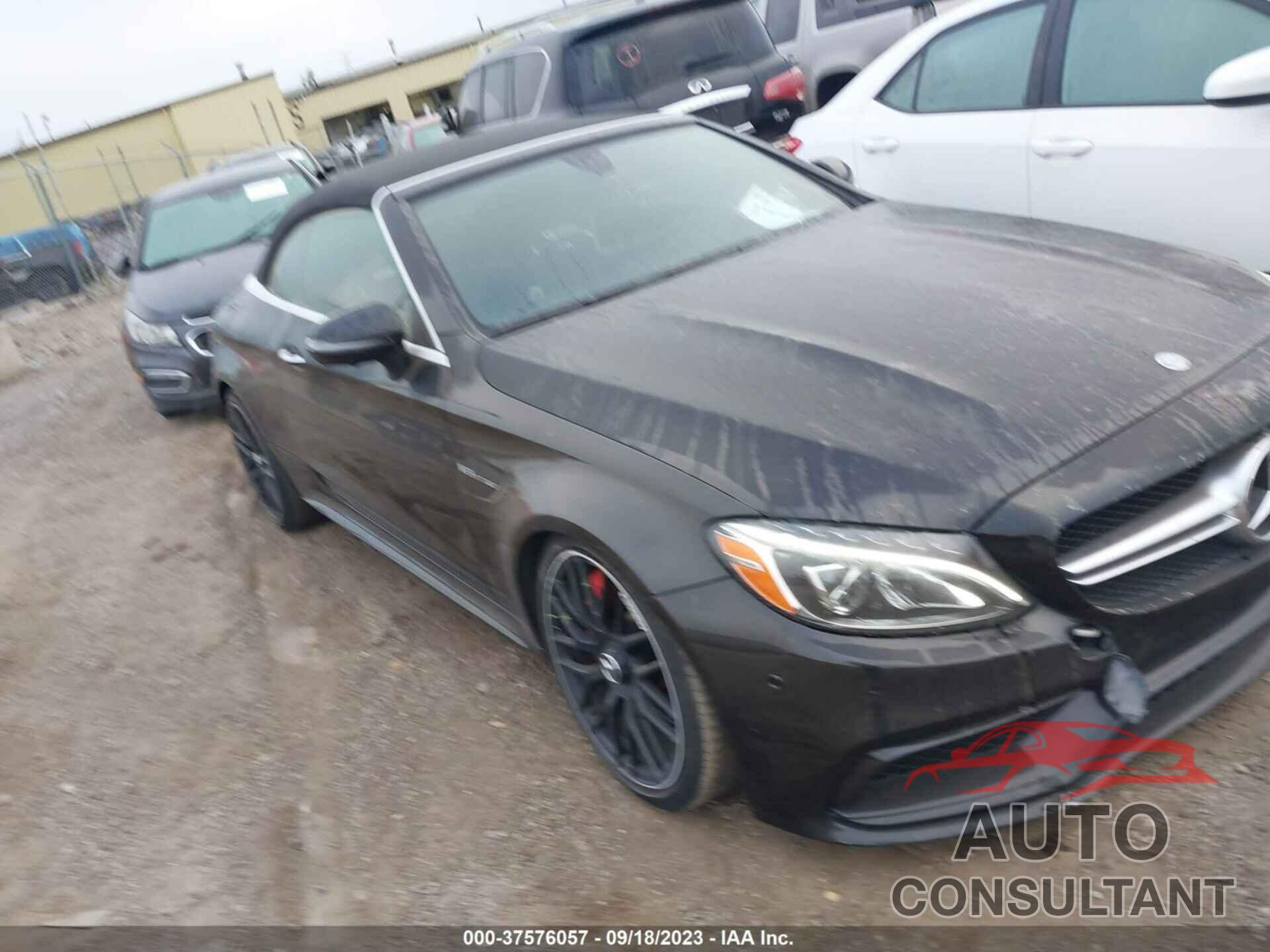 MERCEDES-BENZ AMG C 63 2017 - WDDWK8HB8HF531292