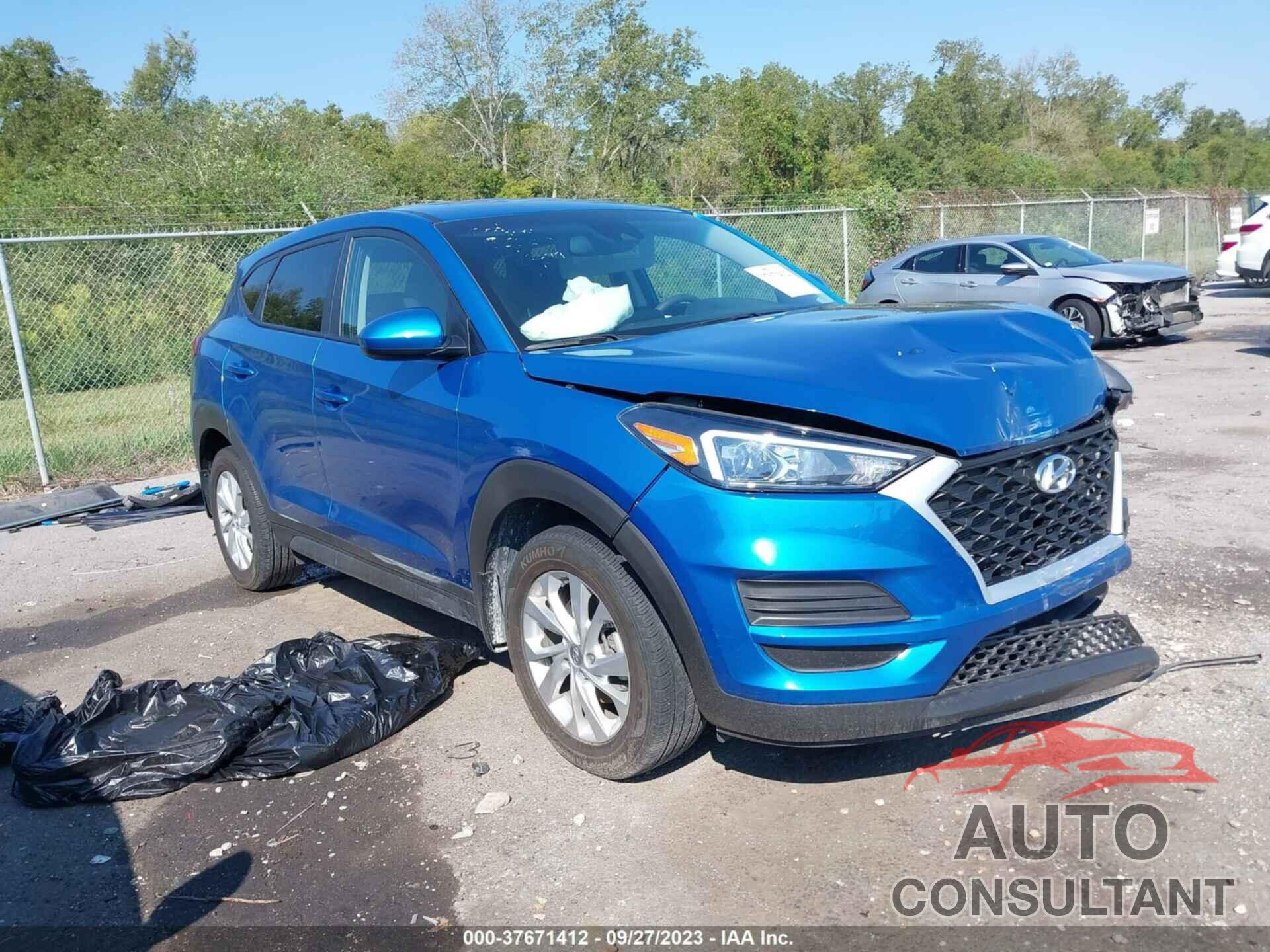 HYUNDAI TUCSON 2019 - KM8J23A45KU964649