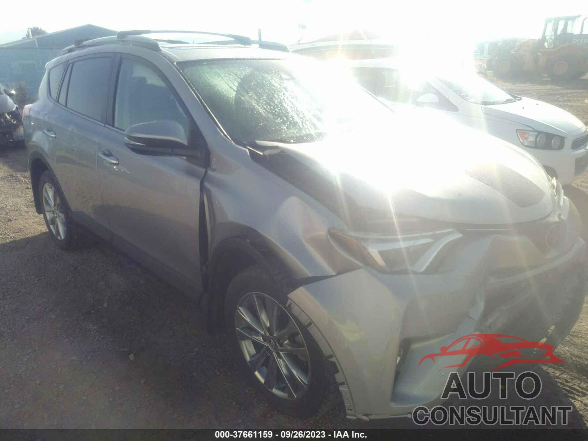 TOYOTA RAV4 2017 - 2T3DFREV0HW677307