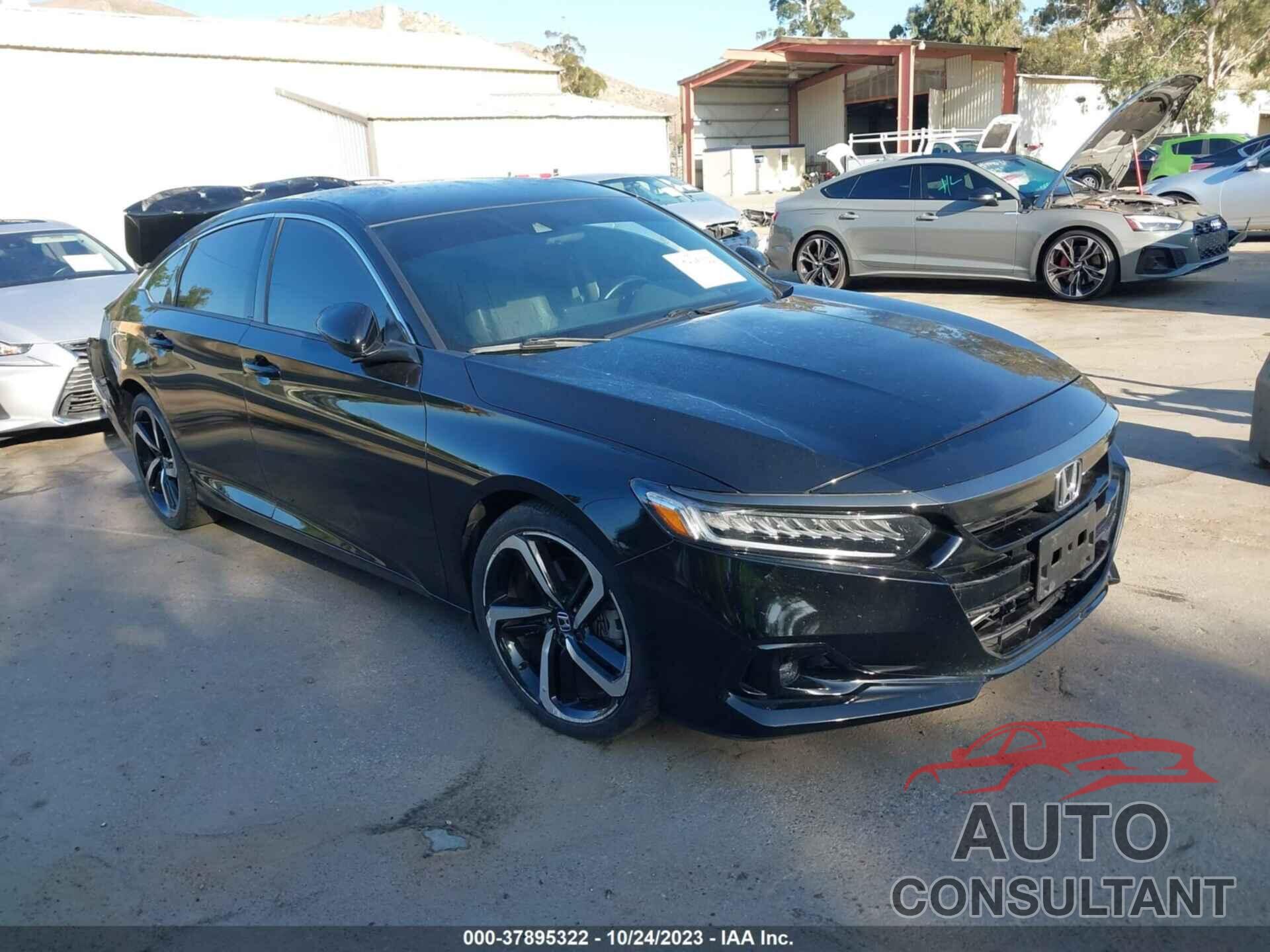 HONDA ACCORD 2021 - 1HGCV1F32MA060191