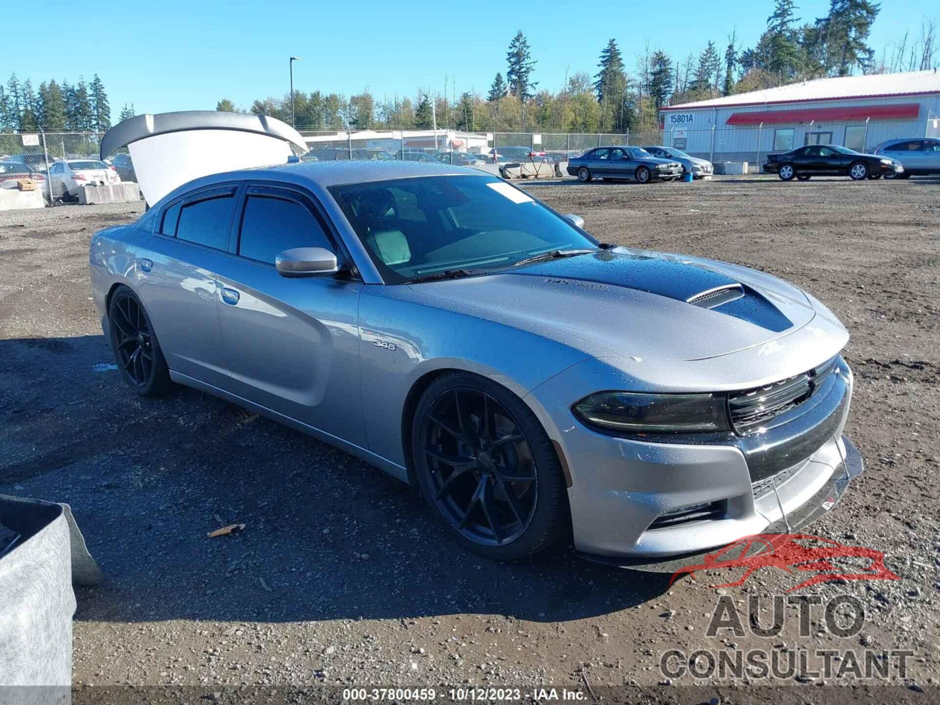 DODGE CHARGER 2016 - 2C3CDXCT3GH186434