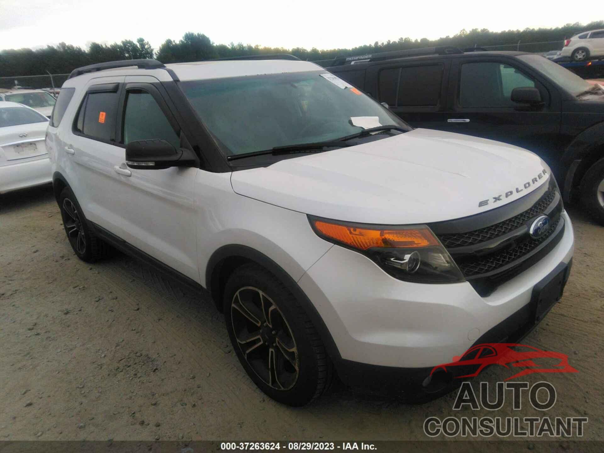 FORD EXPLORER 2015 - 1FM5K8GT3FGA07177