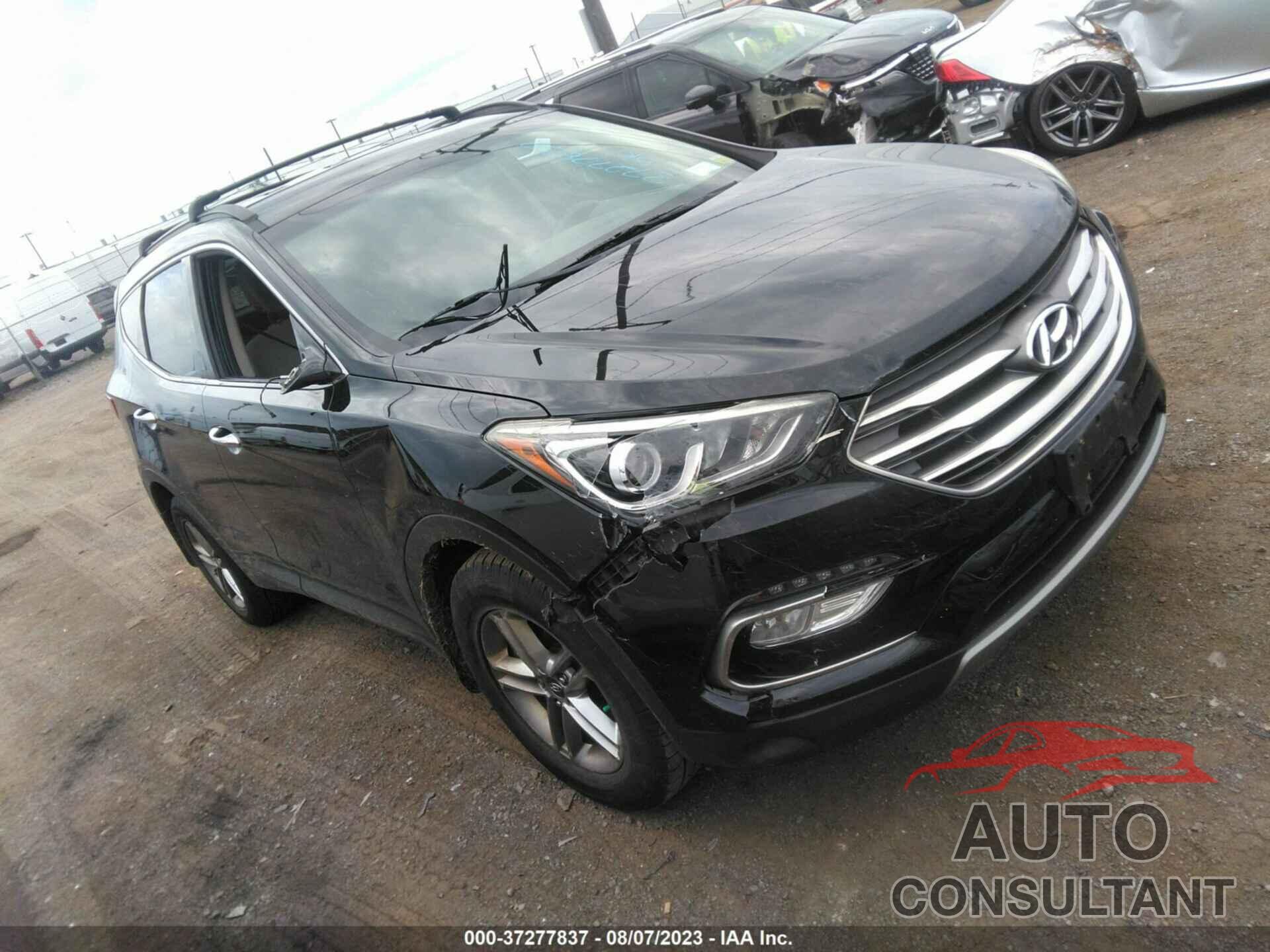 HYUNDAI SANTA FE SPORT 2017 - 5XYZUDLB6HG444974