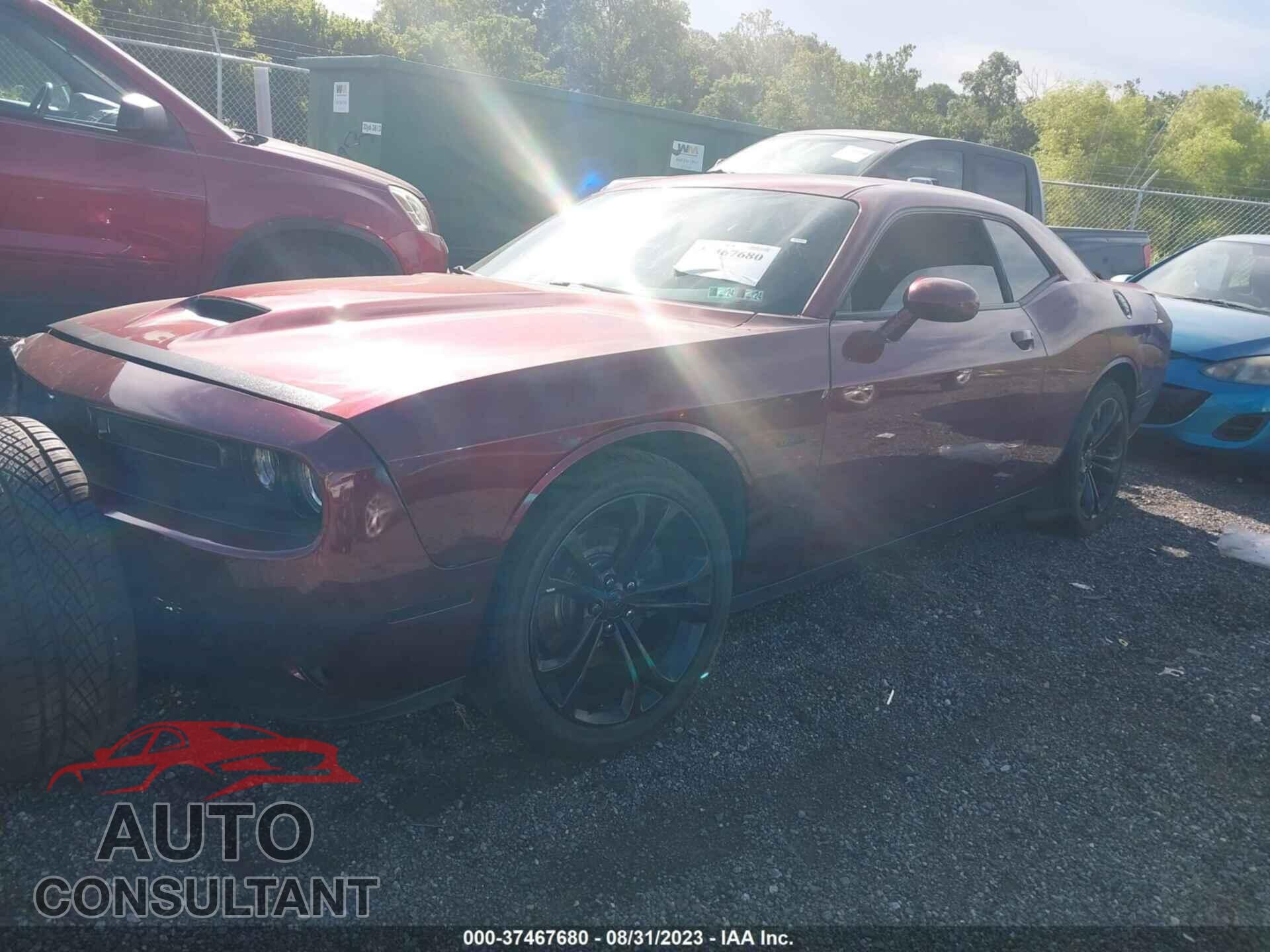 DODGE CHALLENGER 2020 - 2C3CDZBTXLH146309