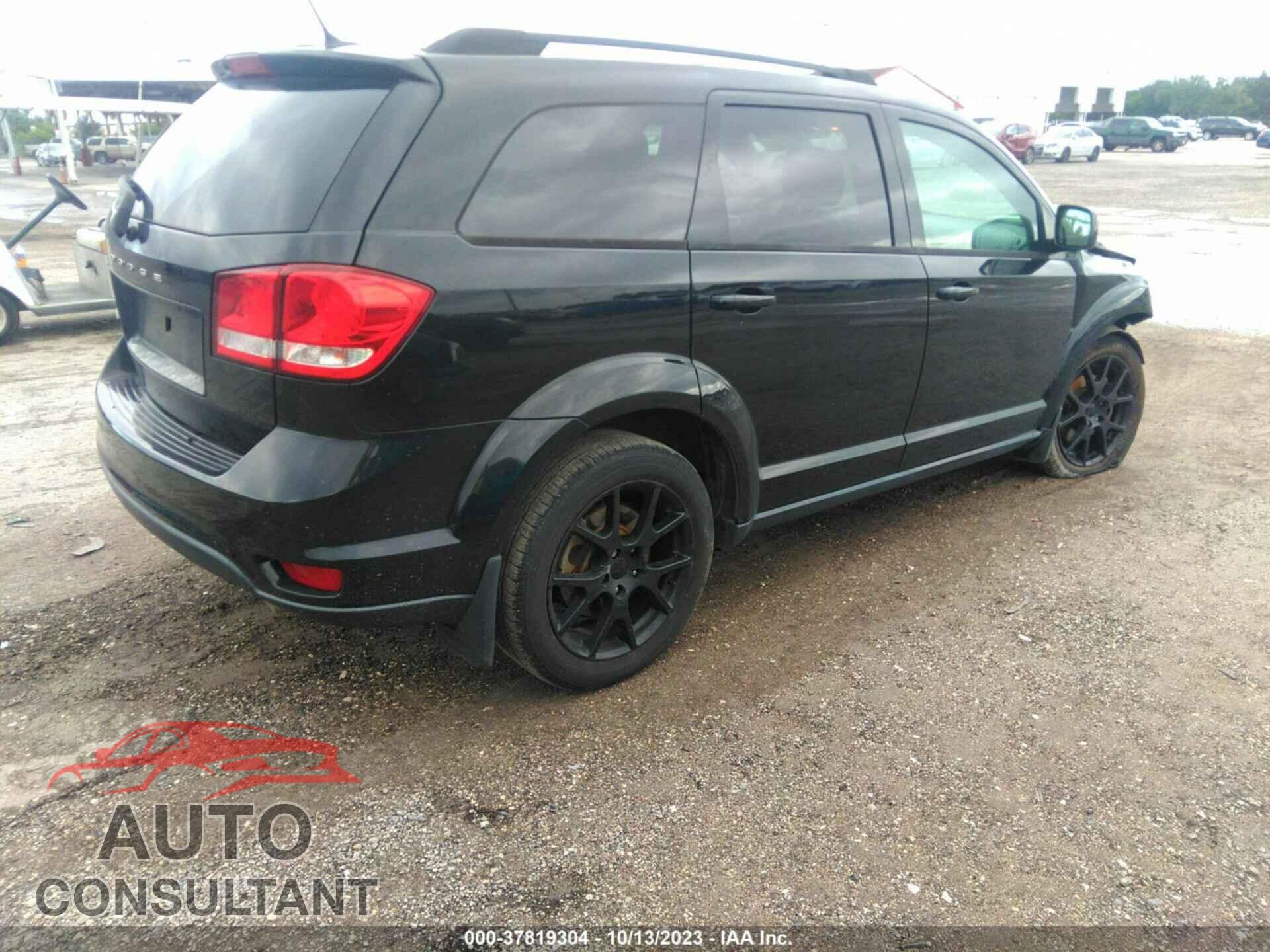 DODGE JOURNEY 2017 - 3C4PDCBGXHT568561