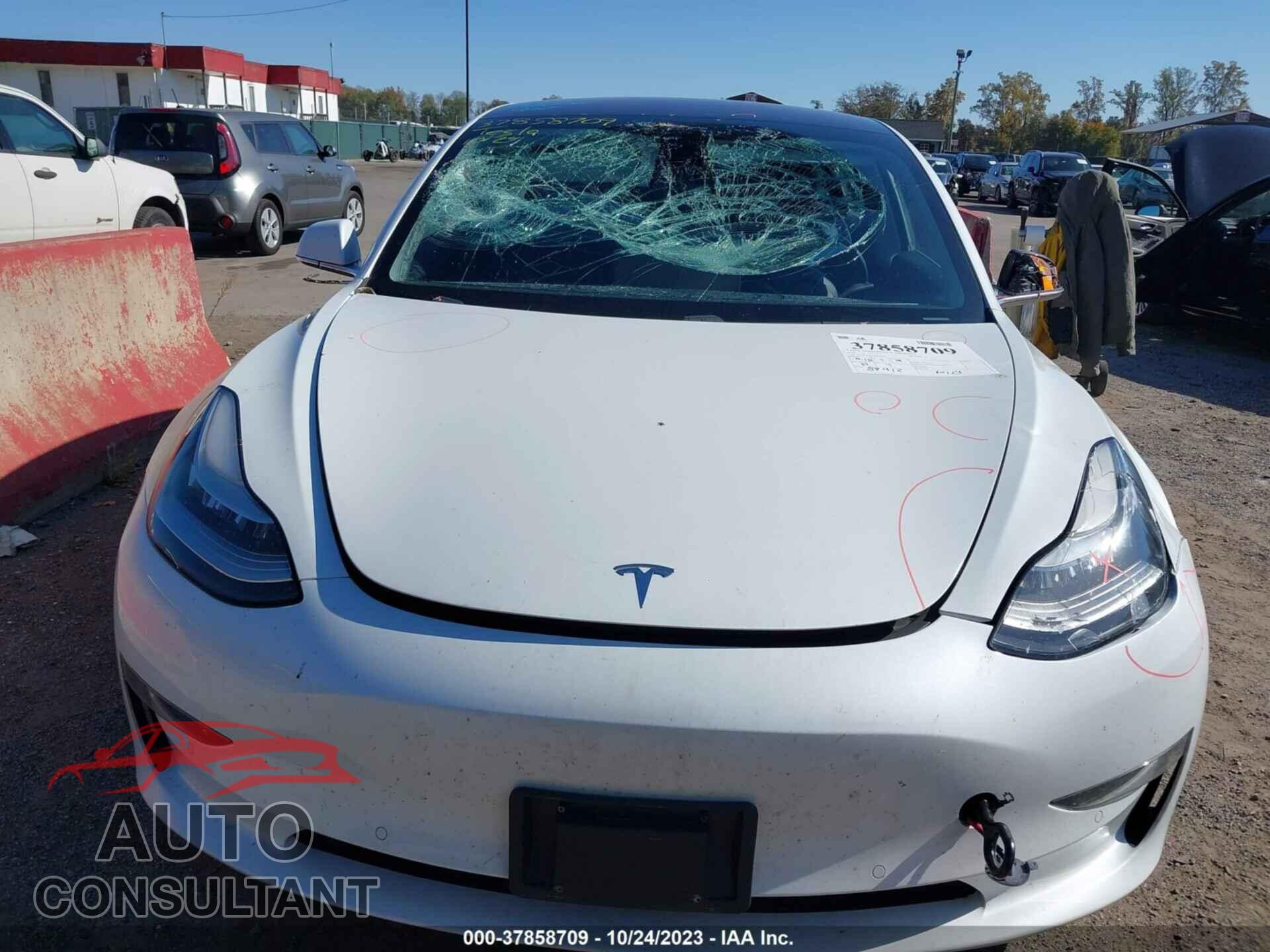 TESLA MODEL 3 2018 - 5YJ3E1EAXJF056360