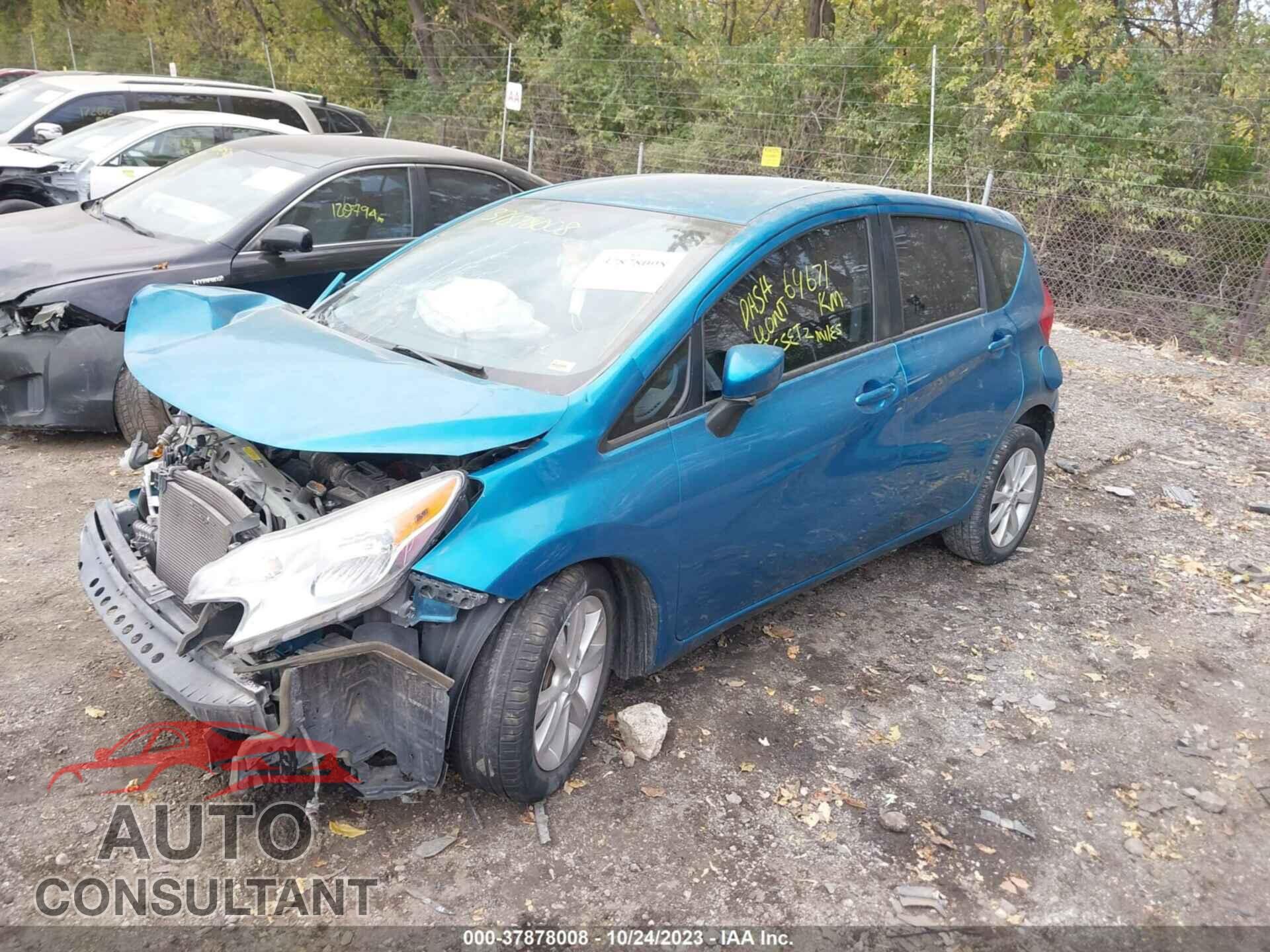 NISSAN VERSA 2016 - 3N1CE2CD9GL358450