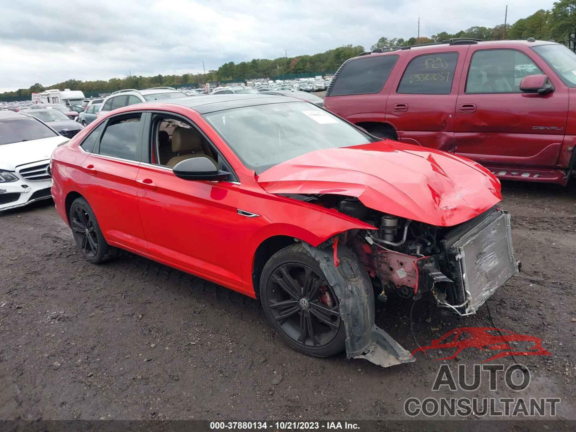 VOLKSWAGEN JETTA 2019 - 3VWE57BU5KM217069
