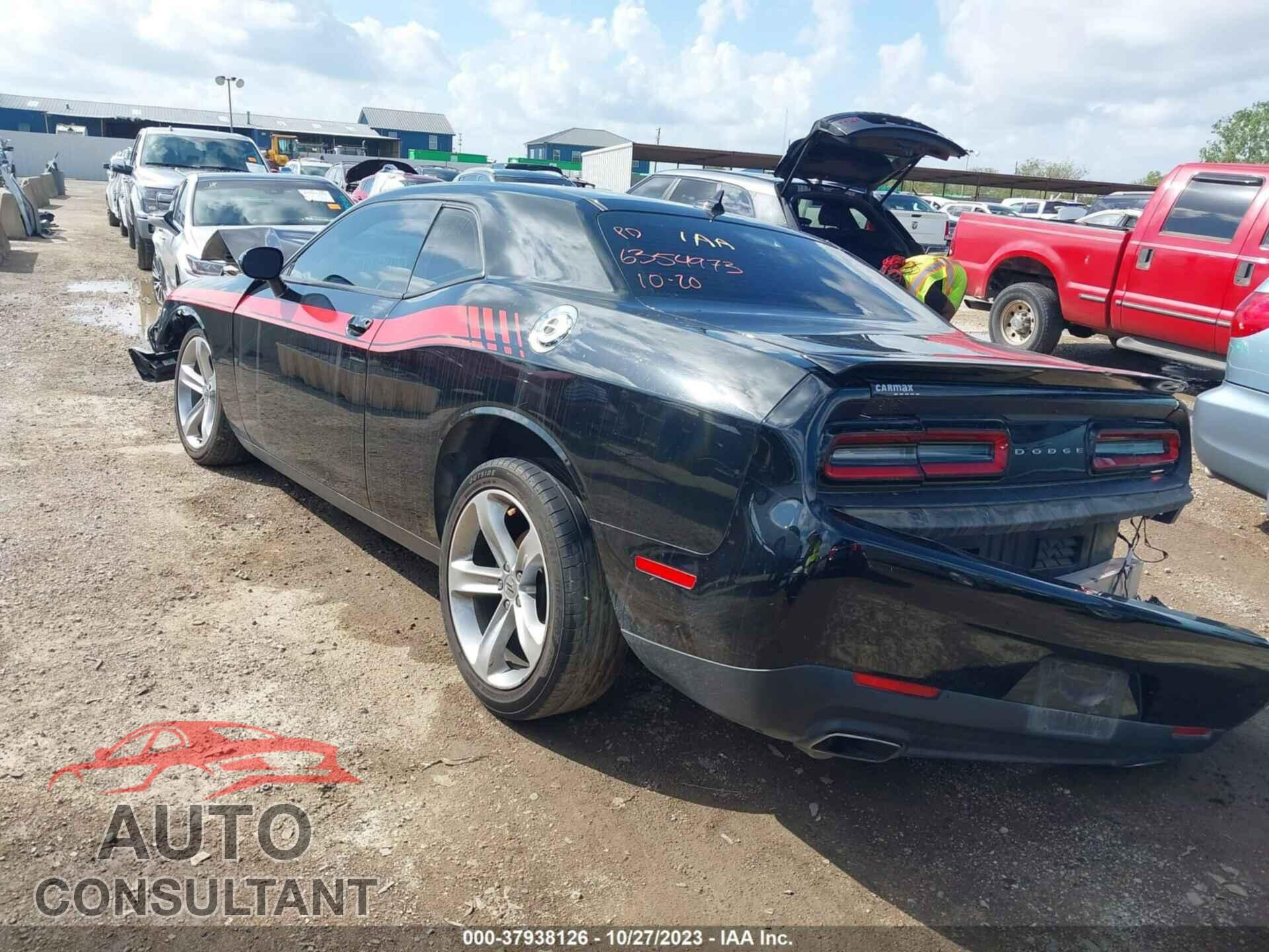 DODGE CHALLENGER 2017 - 2C3CDZAG4HH522742