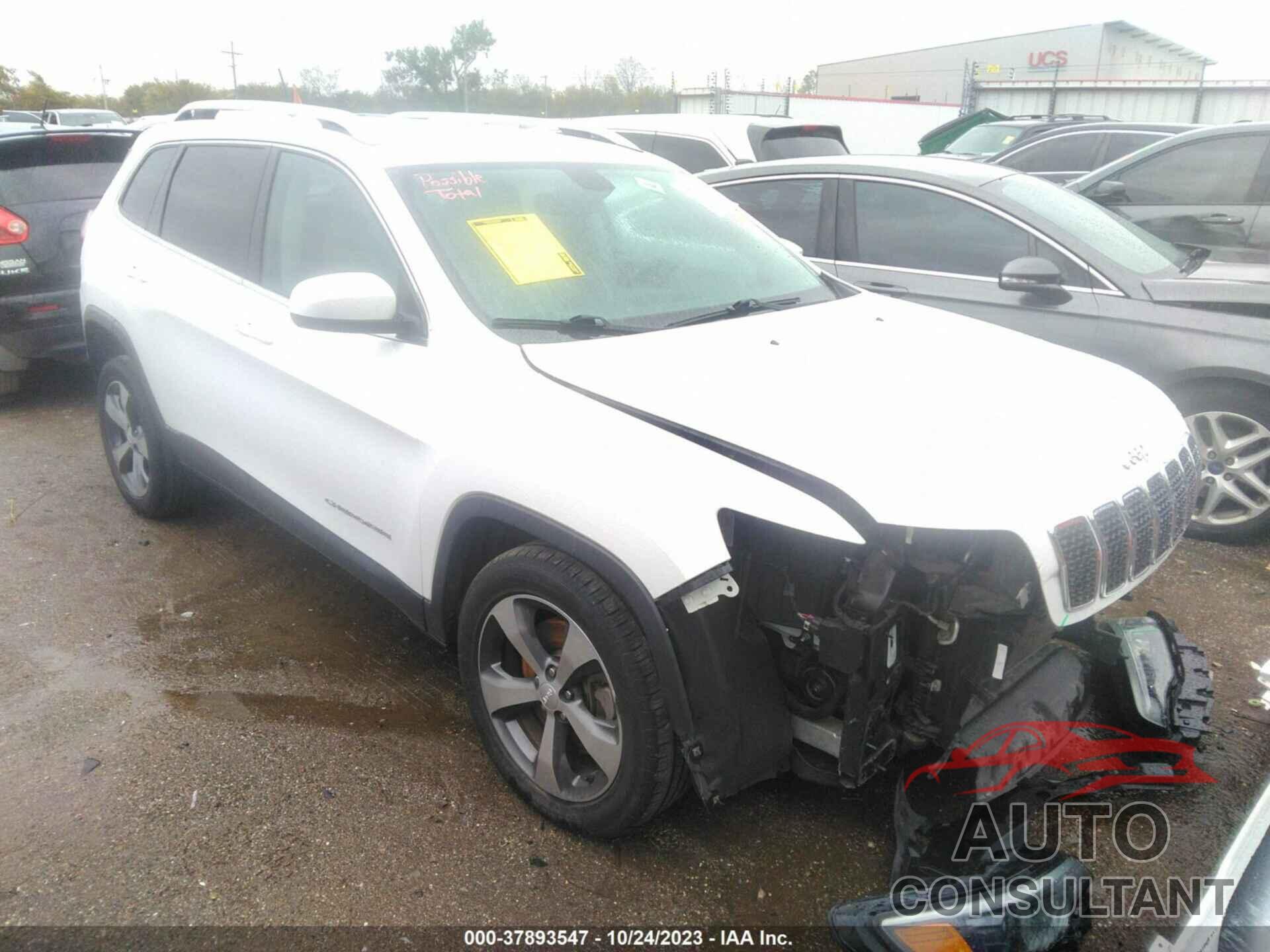 JEEP CHEROKEE 2020 - 1C4PJLDB4LD504878