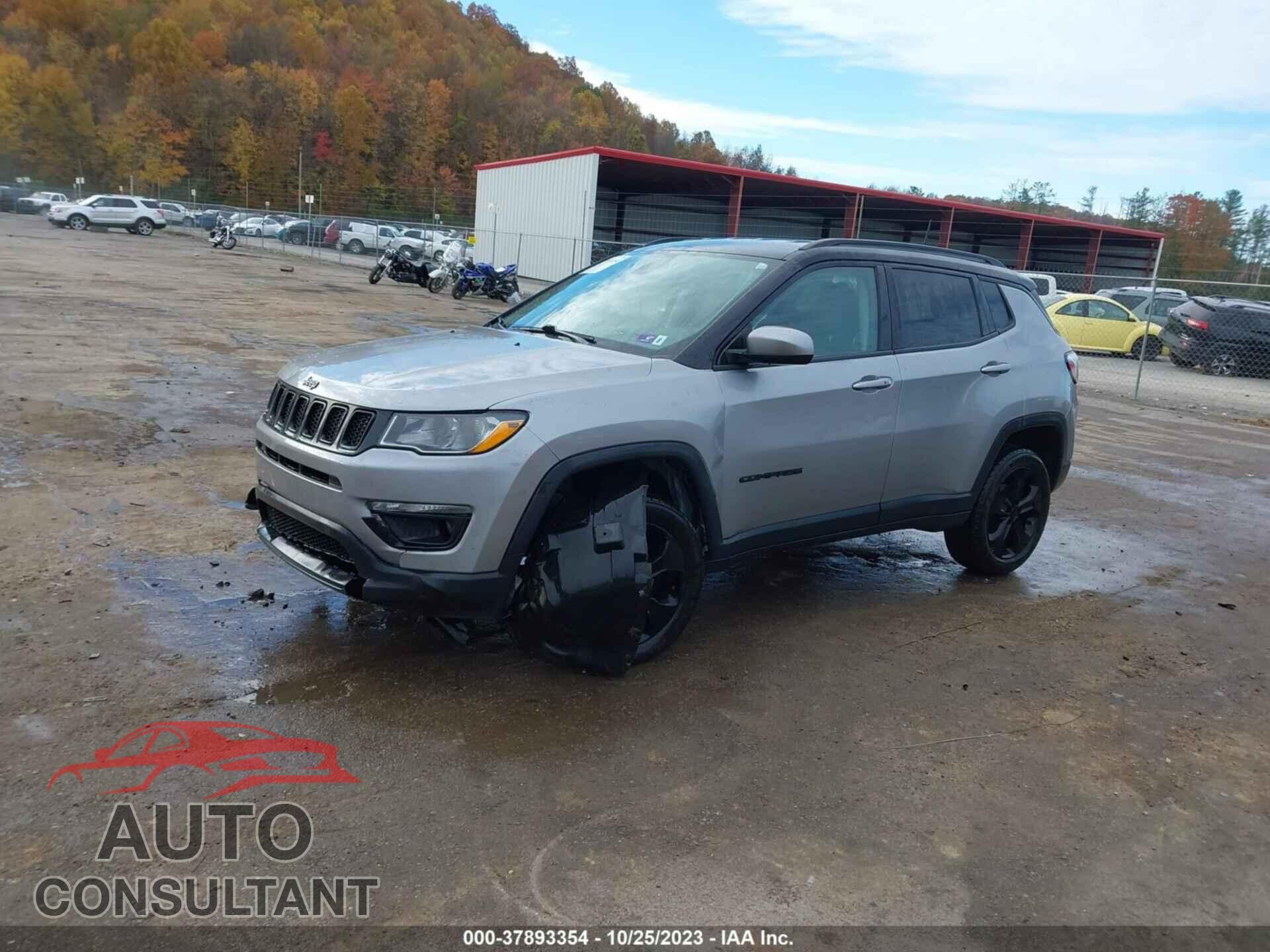 JEEP COMPASS 2019 - 3C4NJDBB3KT619643