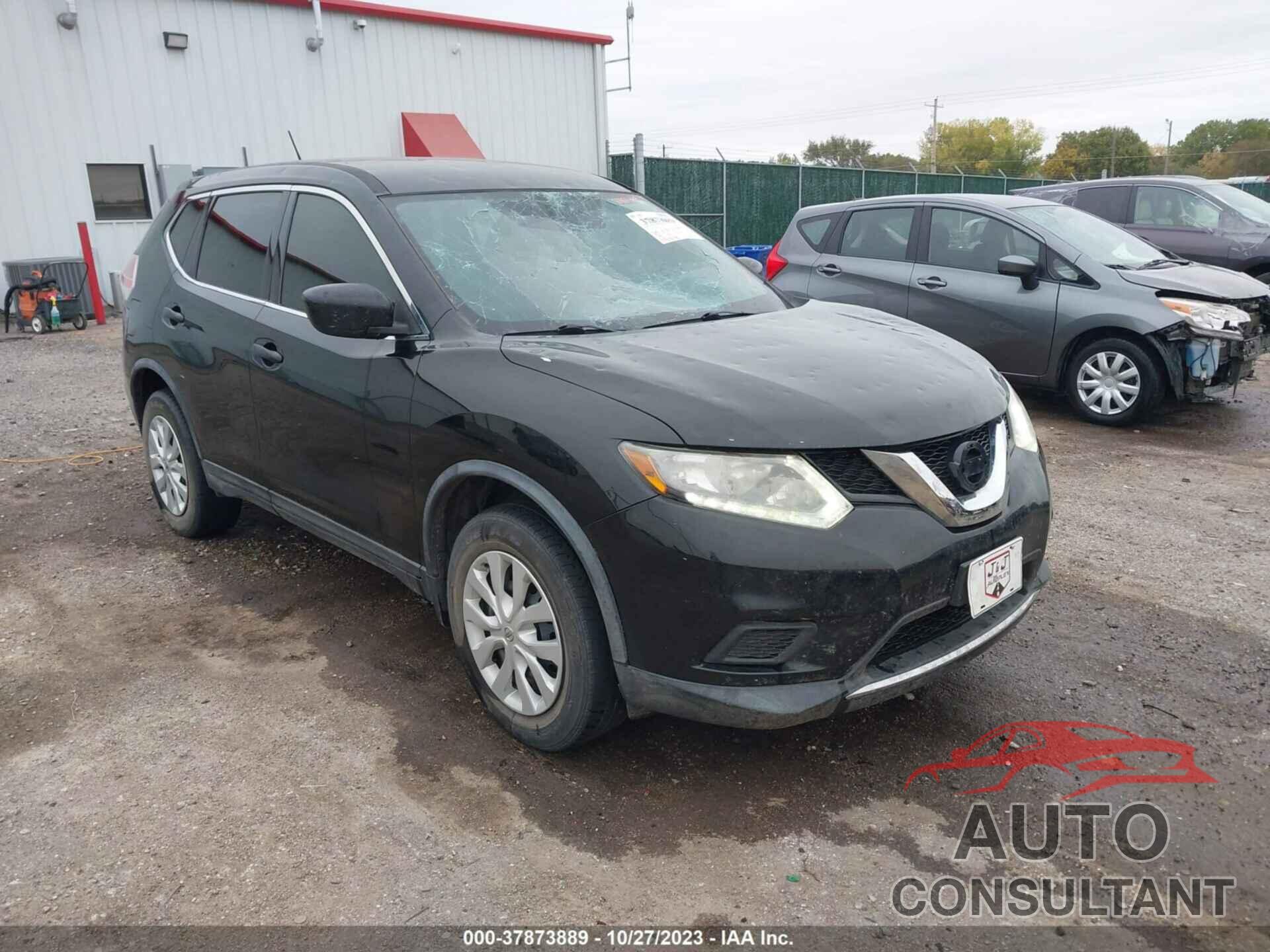 NISSAN ROGUE 2016 - KNMAT2MV5GP629977