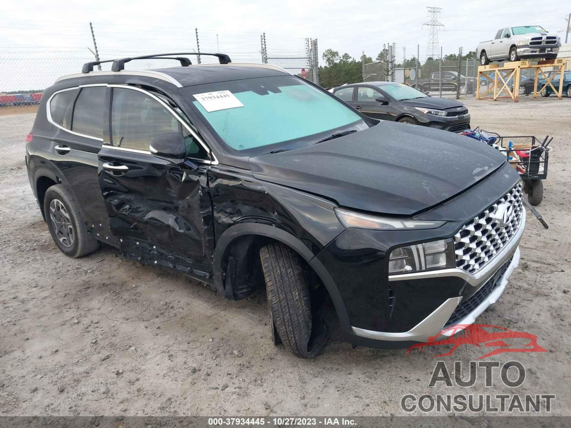 HYUNDAI SANTA FE 2021 - KM8S2DA18MU012490