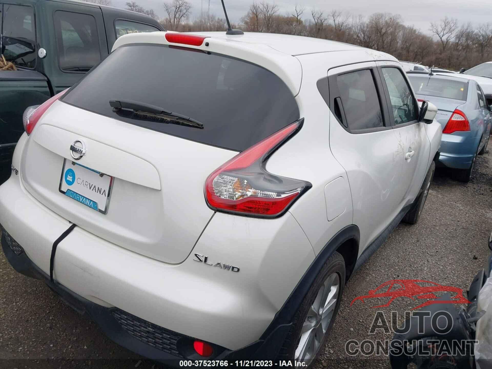 NISSAN JUKE 2016 - JN8AF5MV0GT655598