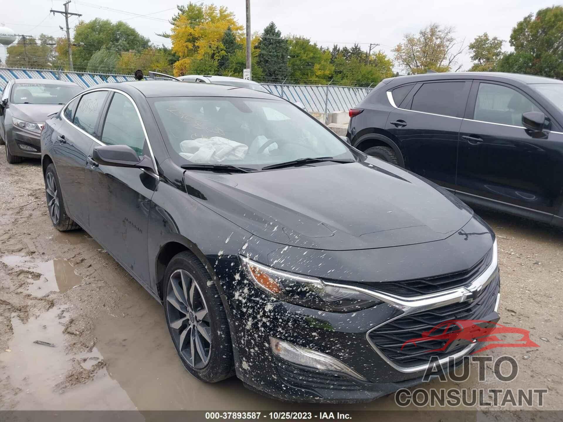 CHEVROLET MALIBU 2022 - 1G1ZG5ST4NF215756